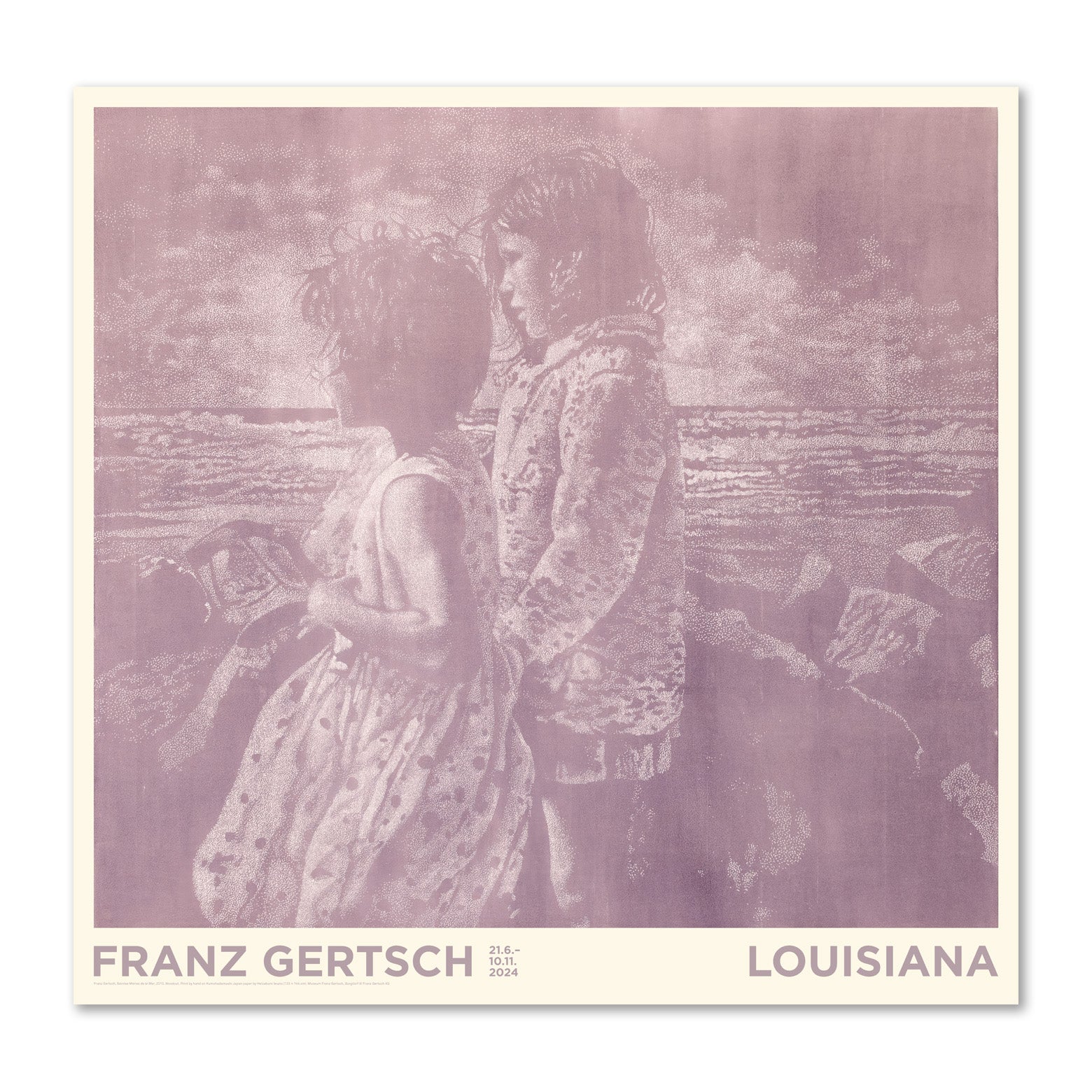 Franz Gertsch – Saintes Marie de la Mer
