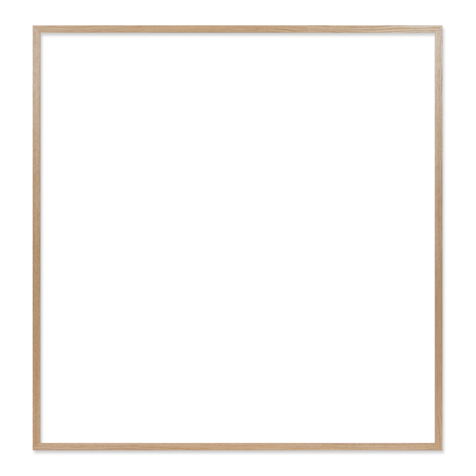 Frame 116.9 x 121.9 cm - natural oak