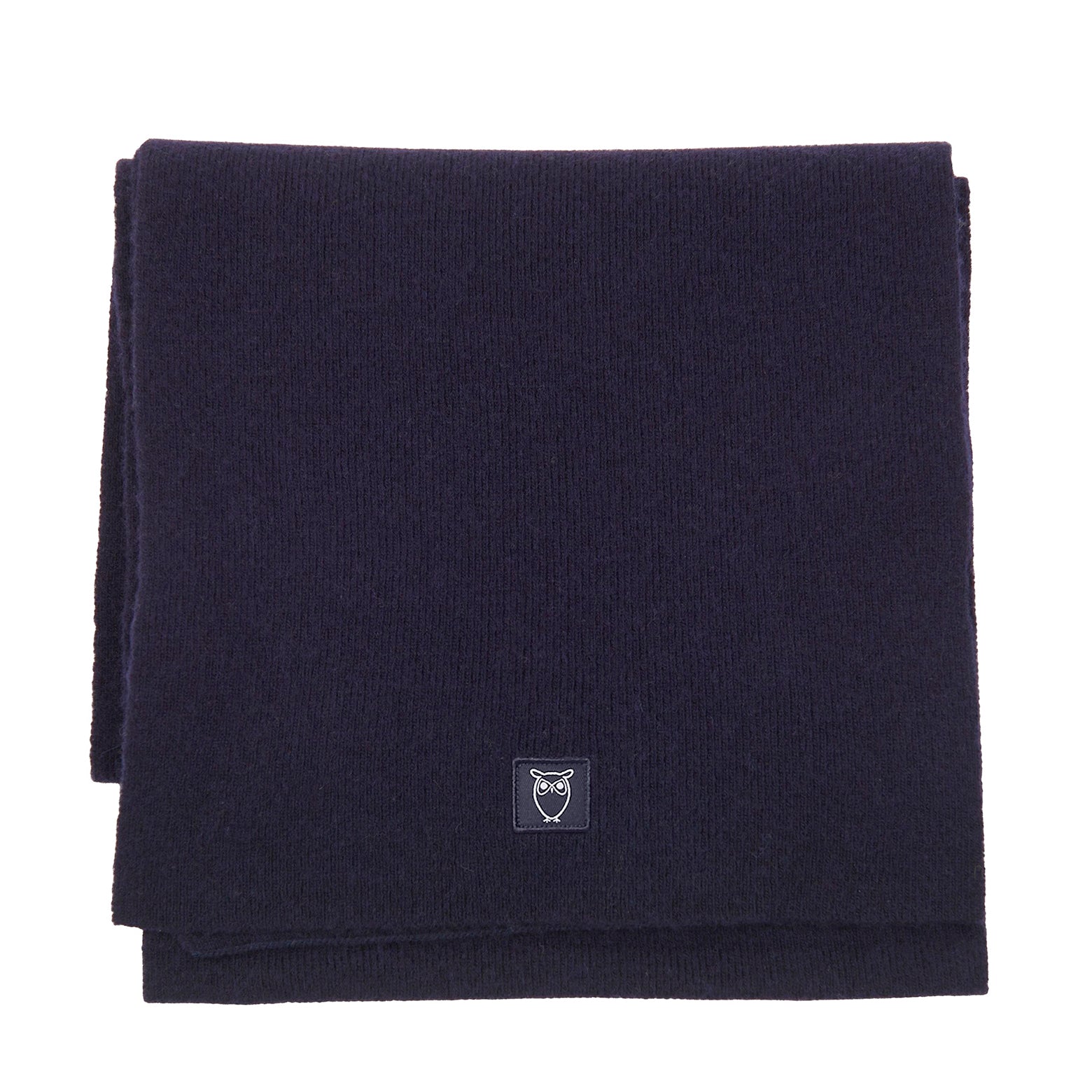 Woolen scarf – blue
