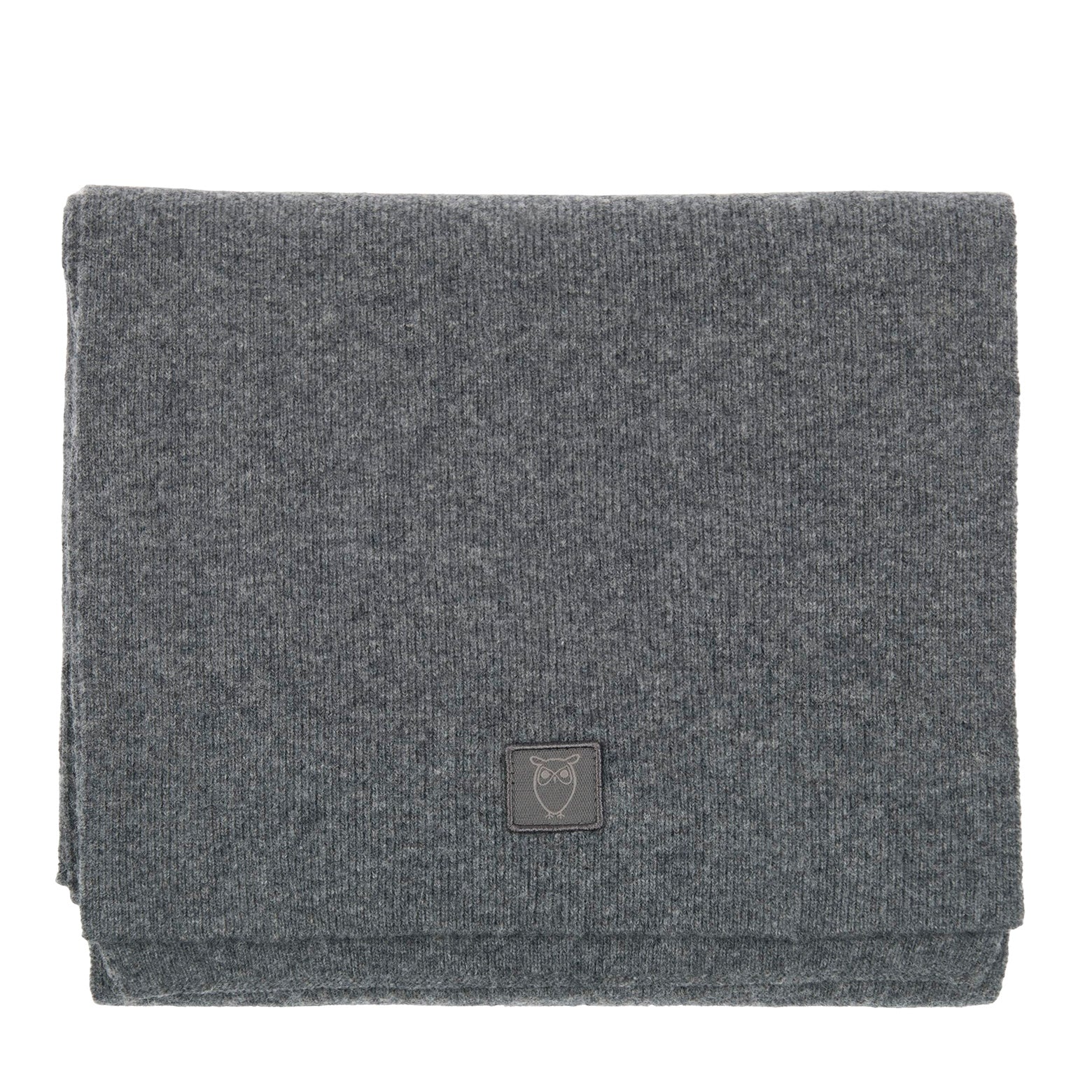 Woolen scarf – blue