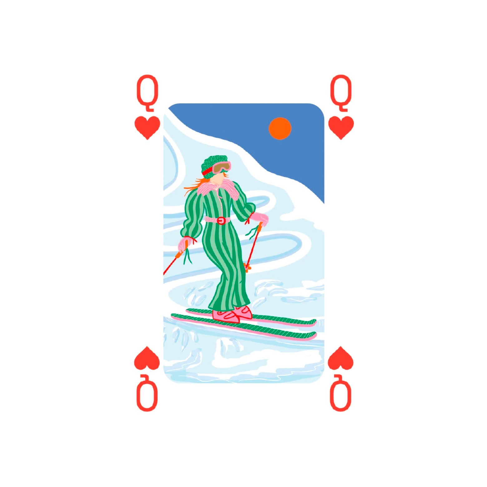 Playing cards – Playing cards in a box