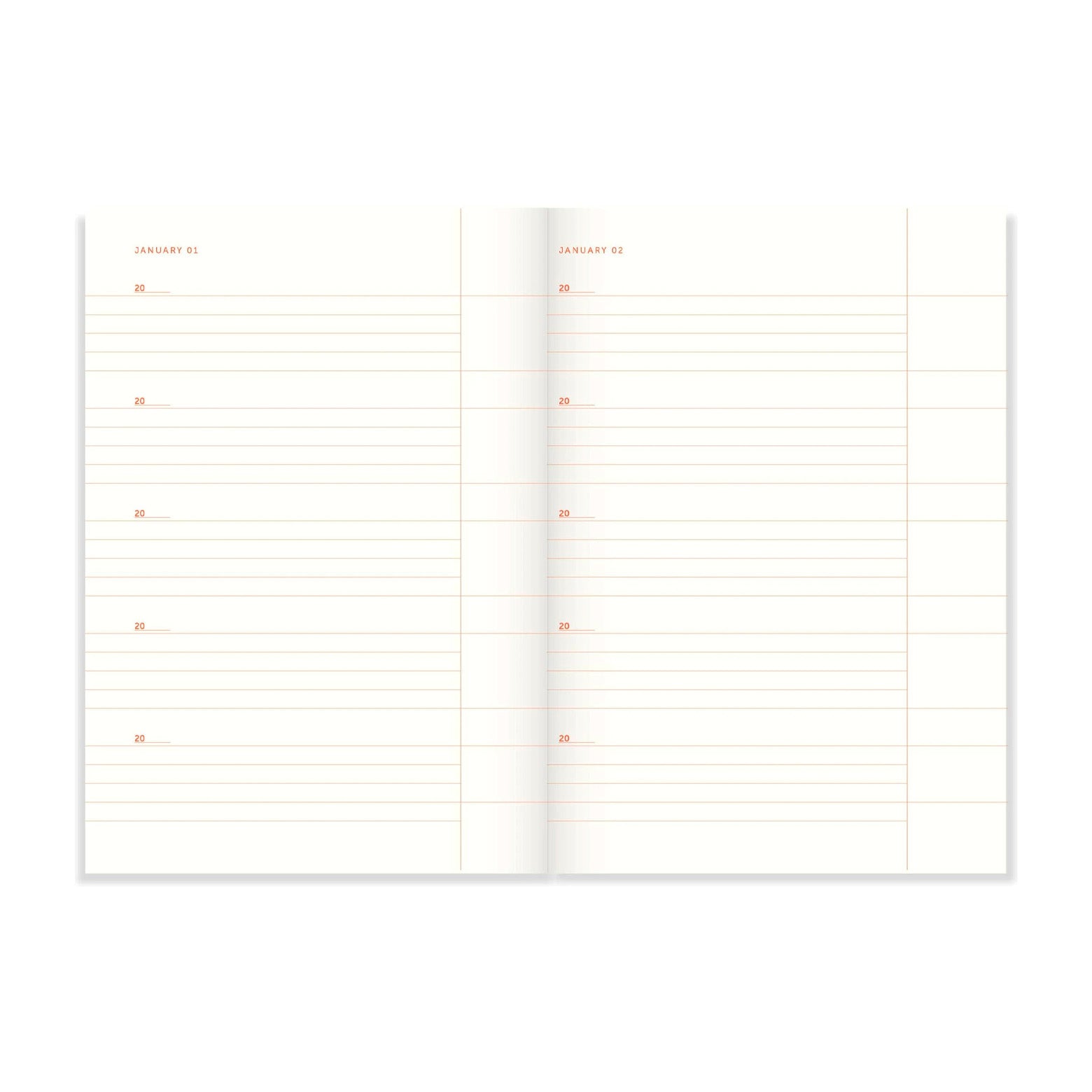 Notebook – One Line a Day