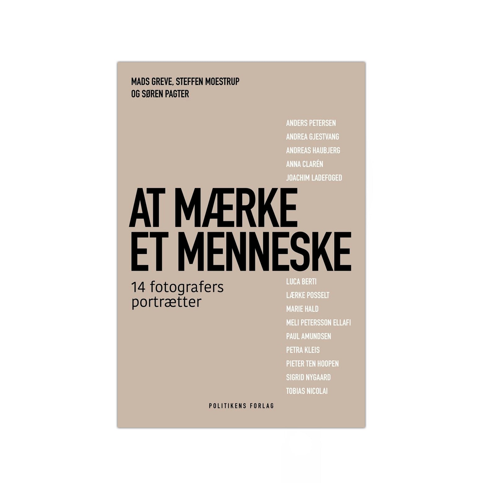 To feel a person - 14 photographers' portraits