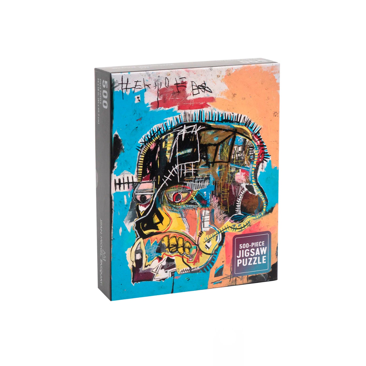 Basquiat Untitled Skull 500 PC Puzzle