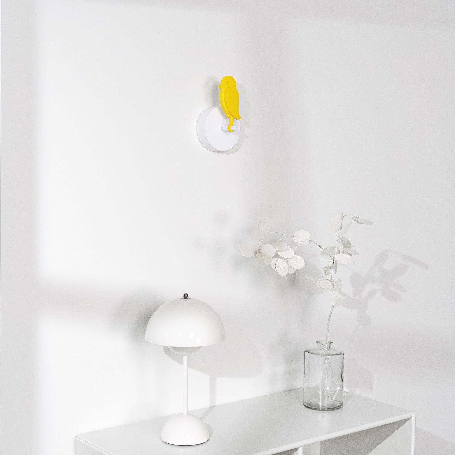 Birdie CO-2 måler – gul