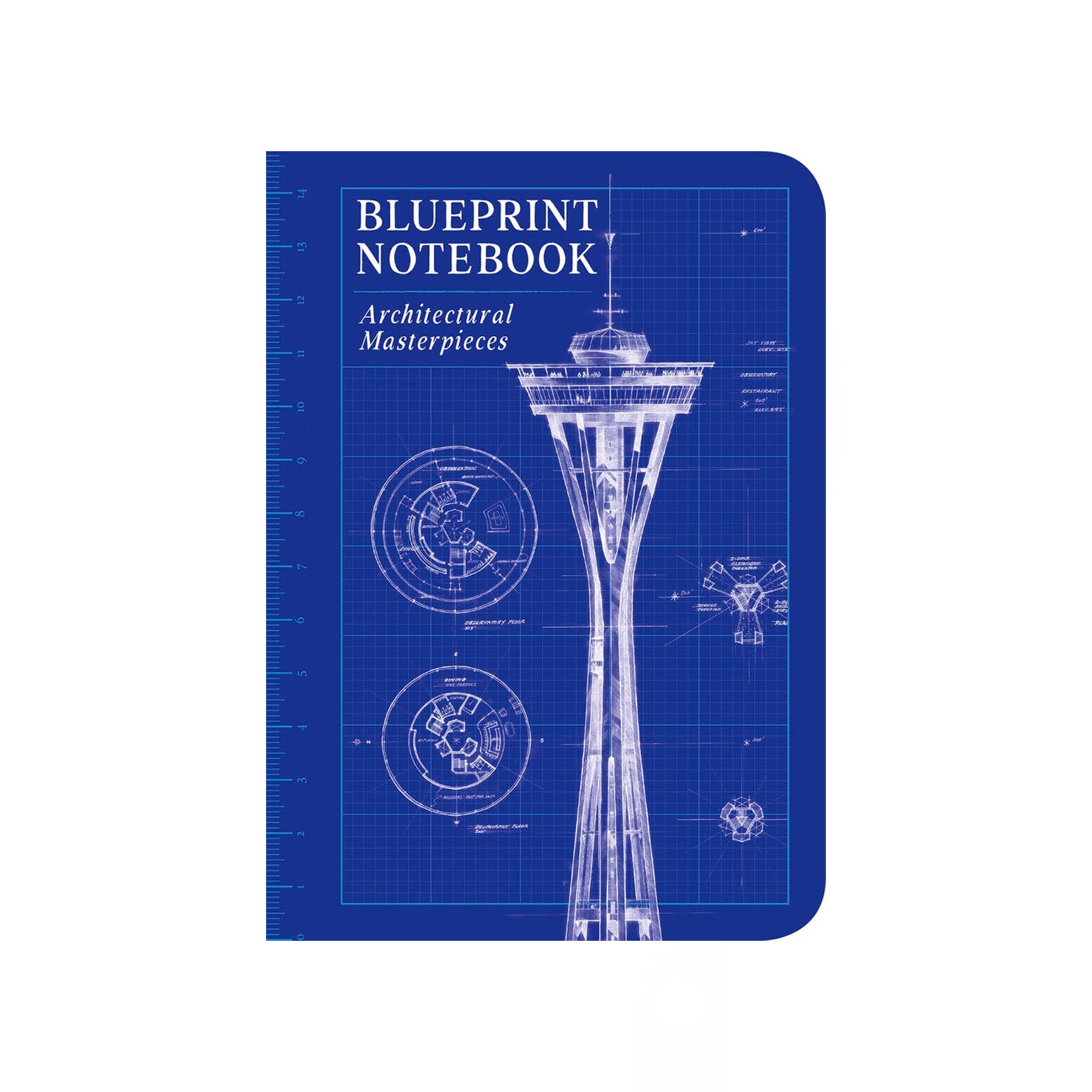 Blueprint notebook. Architectural Masterpieces