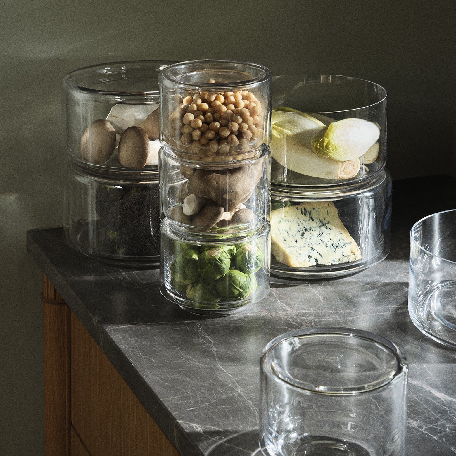 Sylvia glass bowl – large