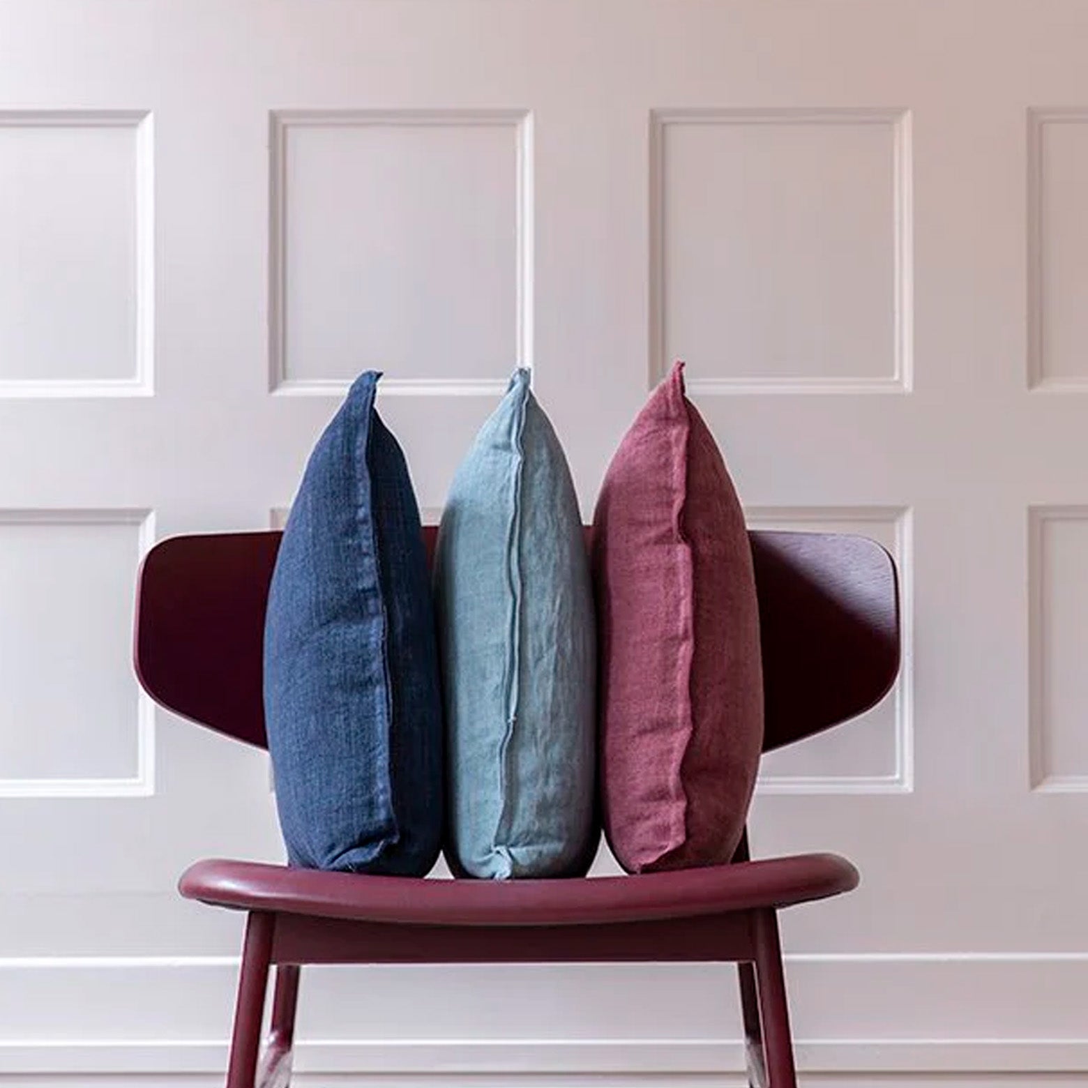 Linen cushion 50 x 50 cm