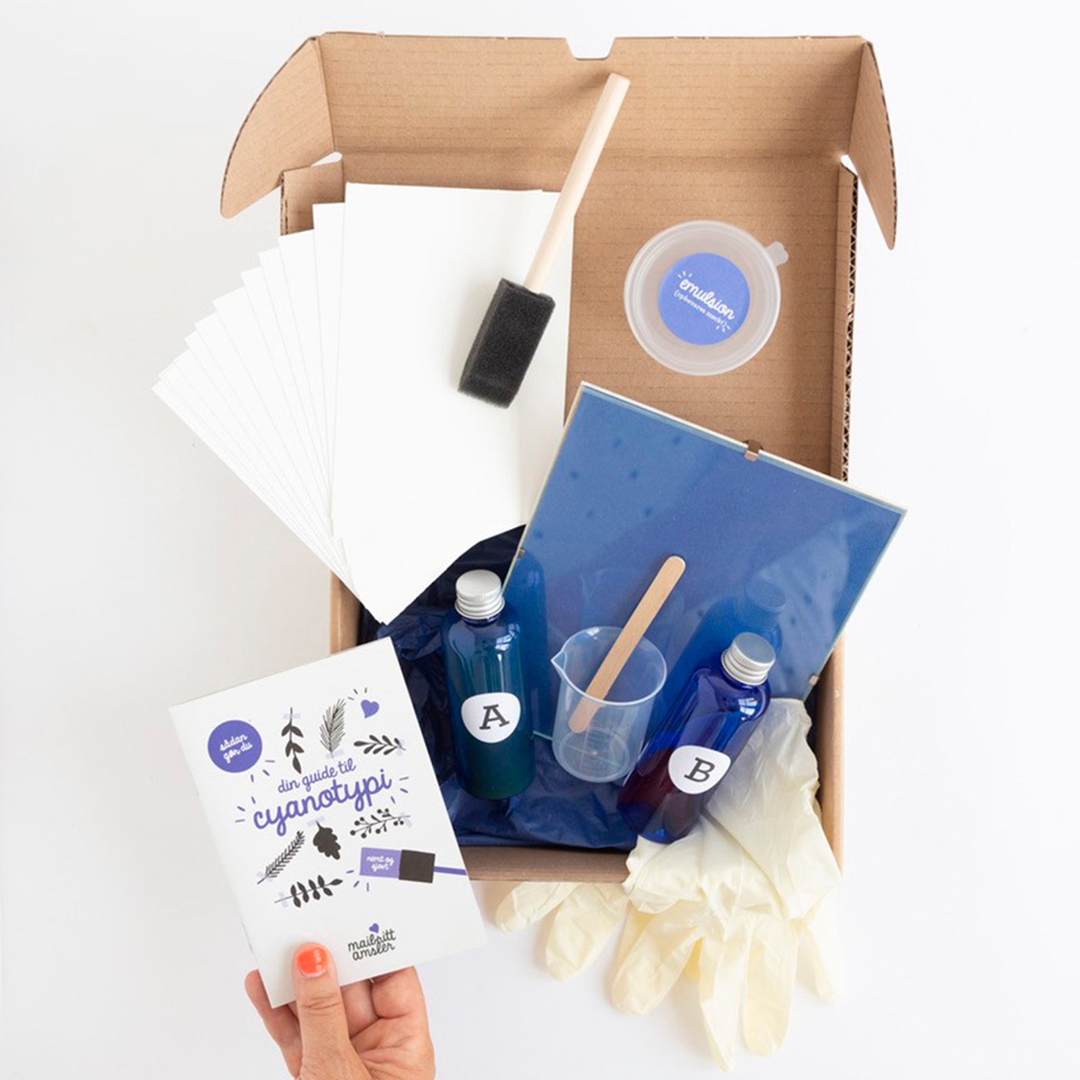 DIY Cyanotypi kit