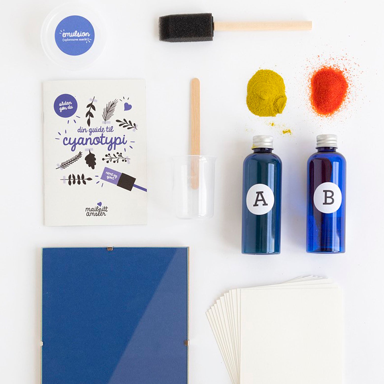 DIY Cyanotypi kit