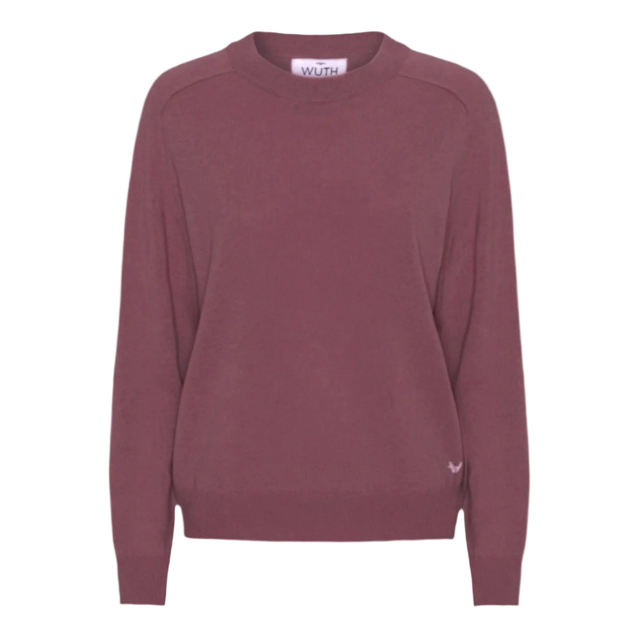 Caroline cashmere sweater – Rose Wood
