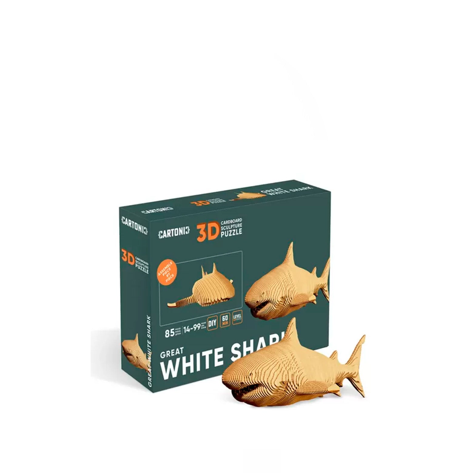 3D puzzle - Shark