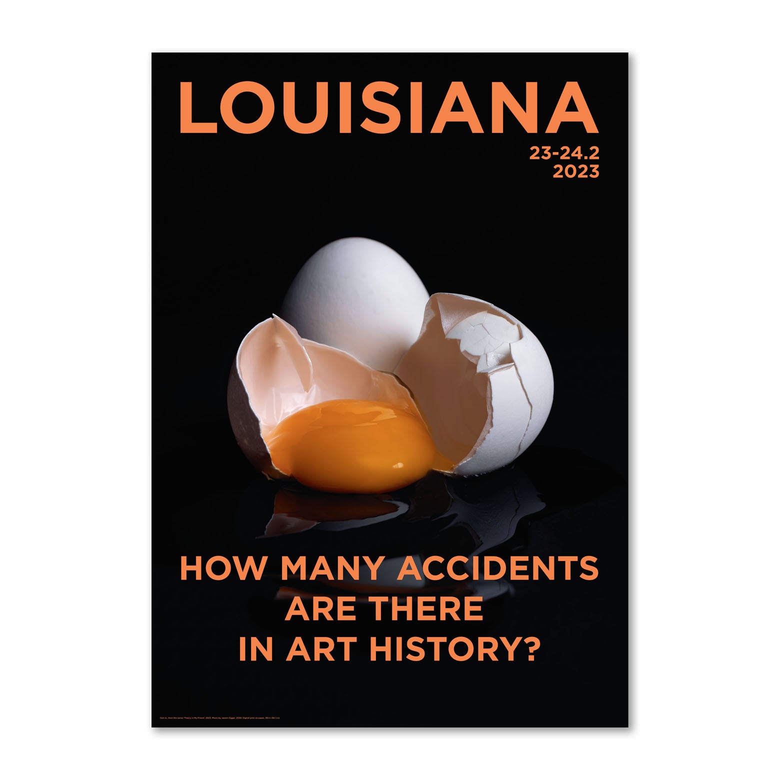 Cem A – How many accidents are there in art history?