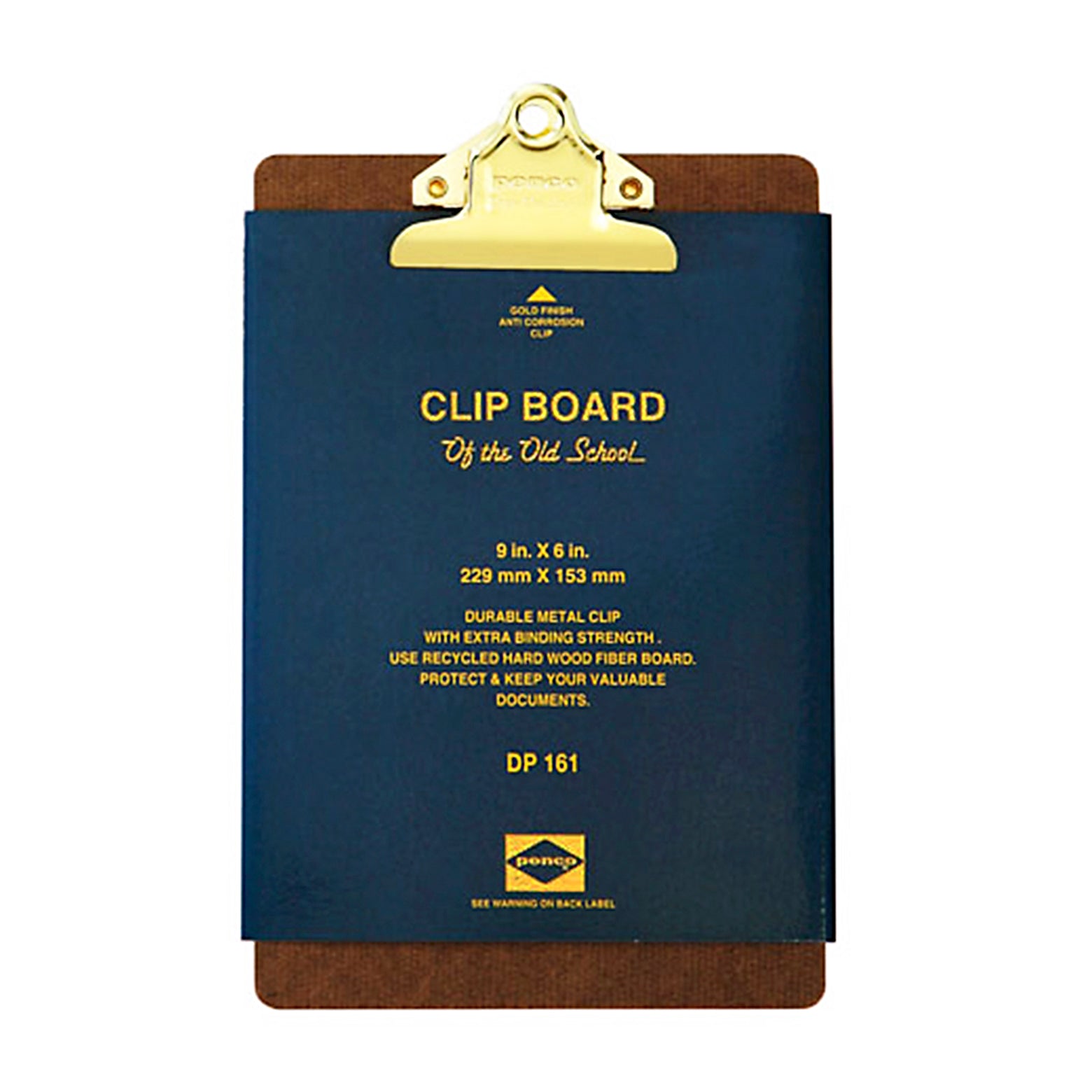 Clipboard A4 – gold
