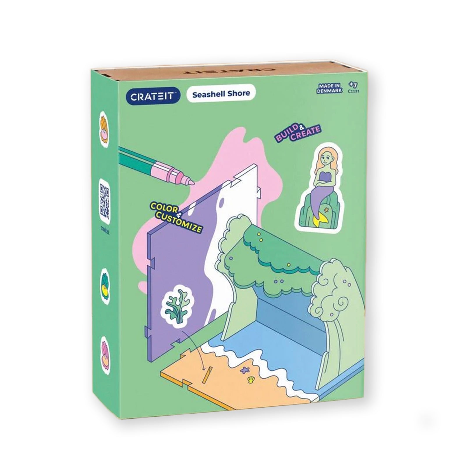 Wooden toy – The Little Mermaid