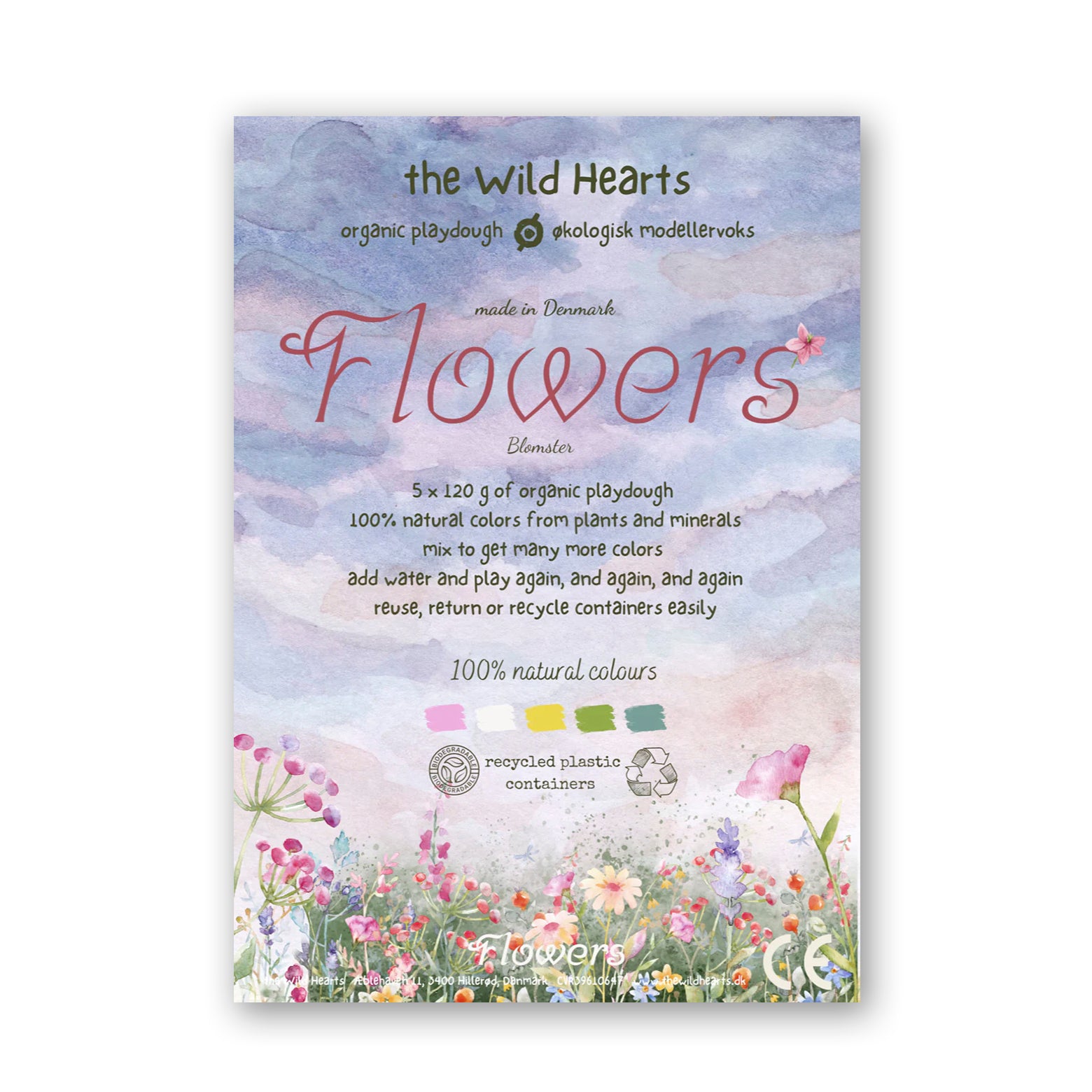 Modeling wax – Flowers
