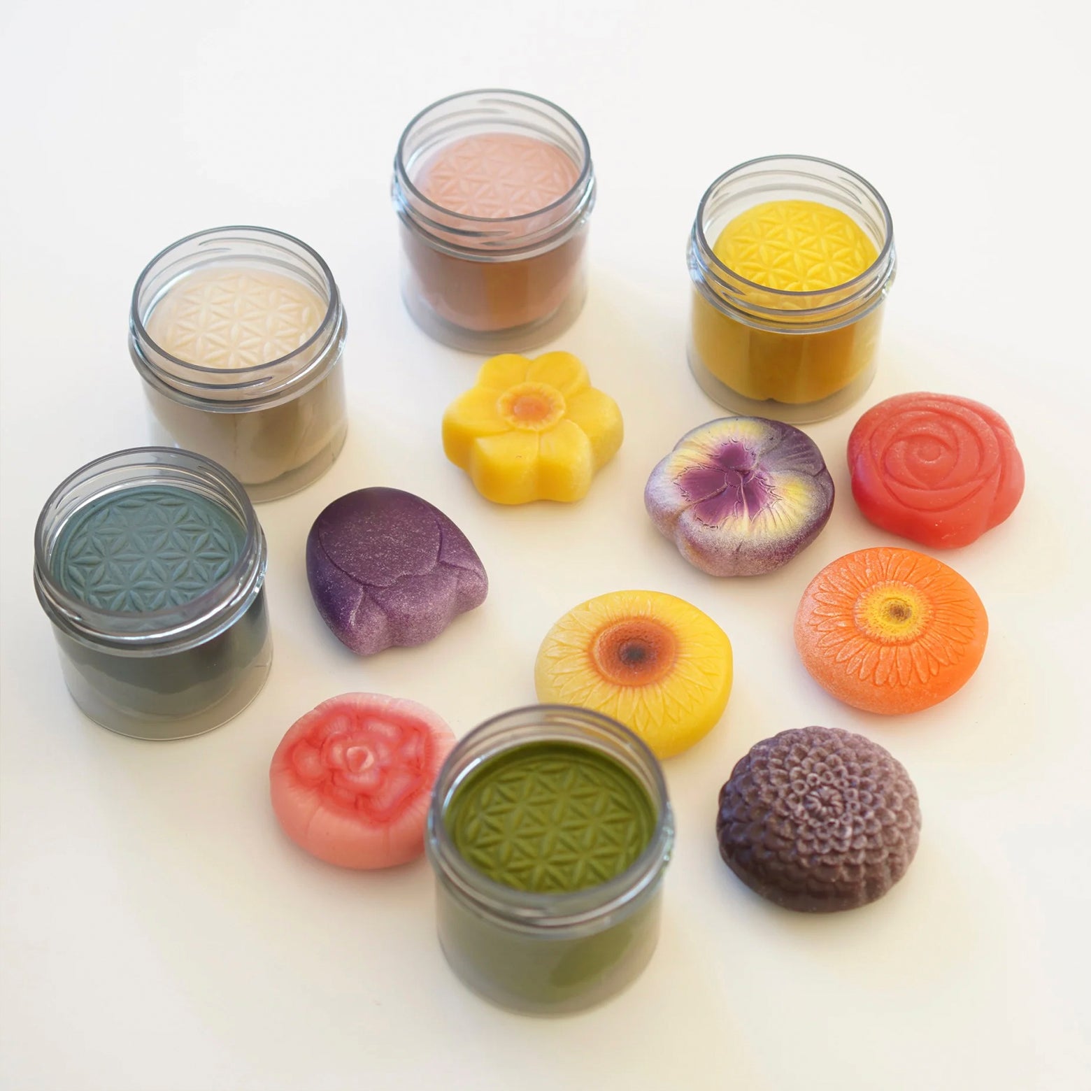 Modeling wax – Flowers