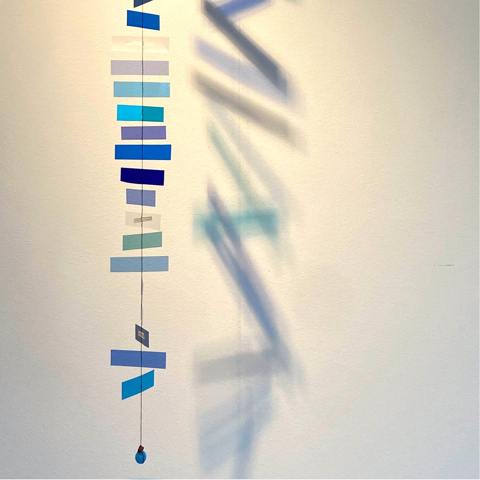 Installation with light show