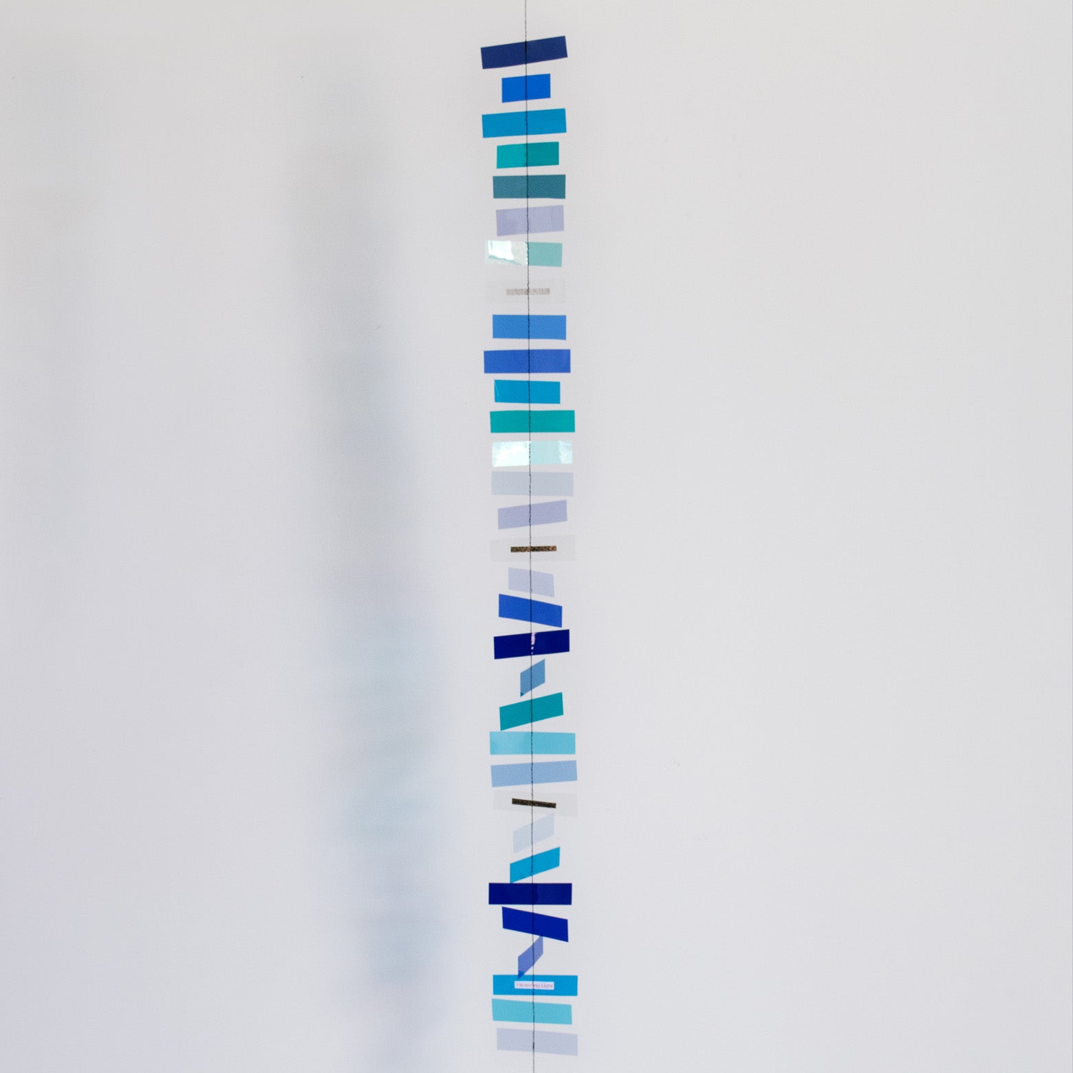Installation with light show