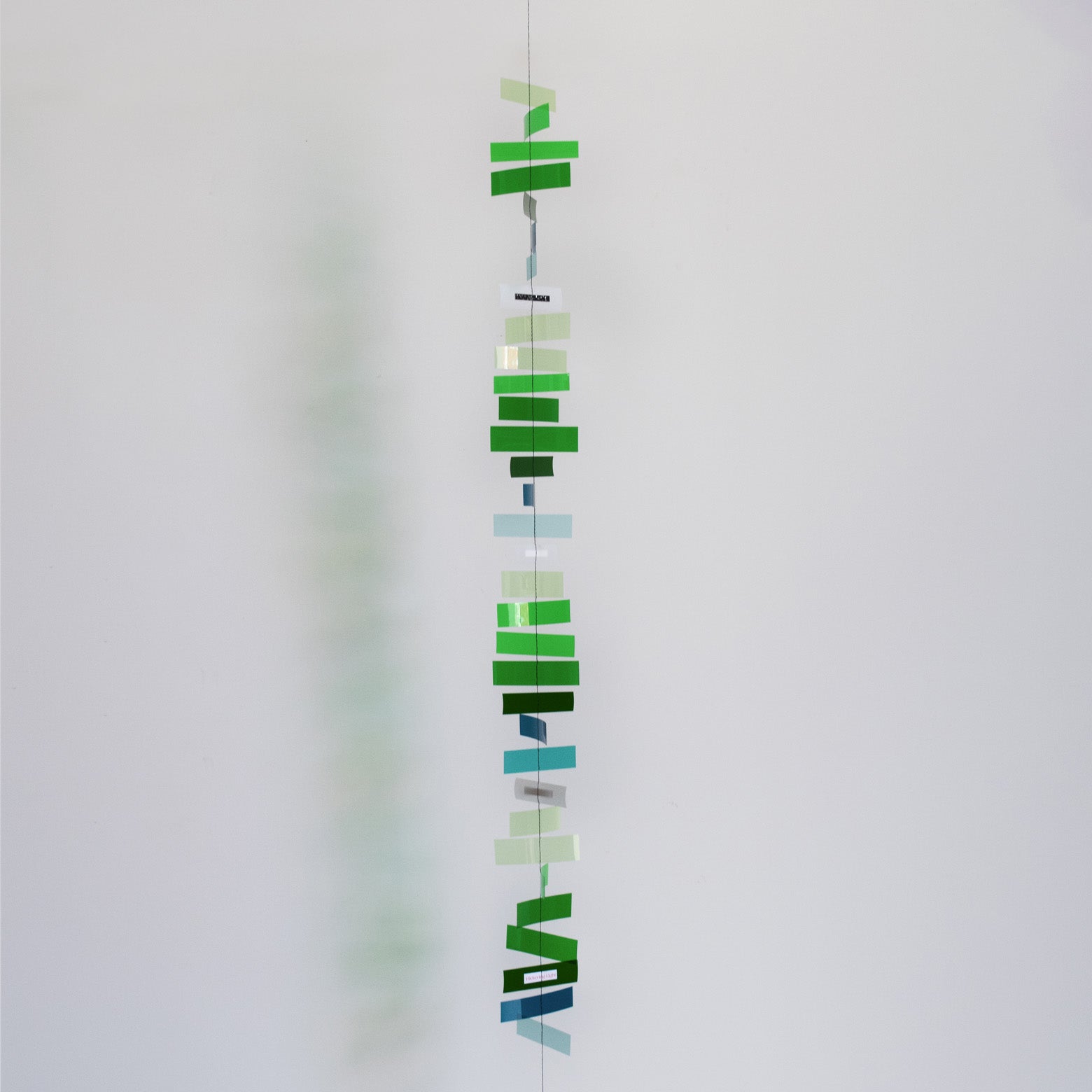 Installation with light show