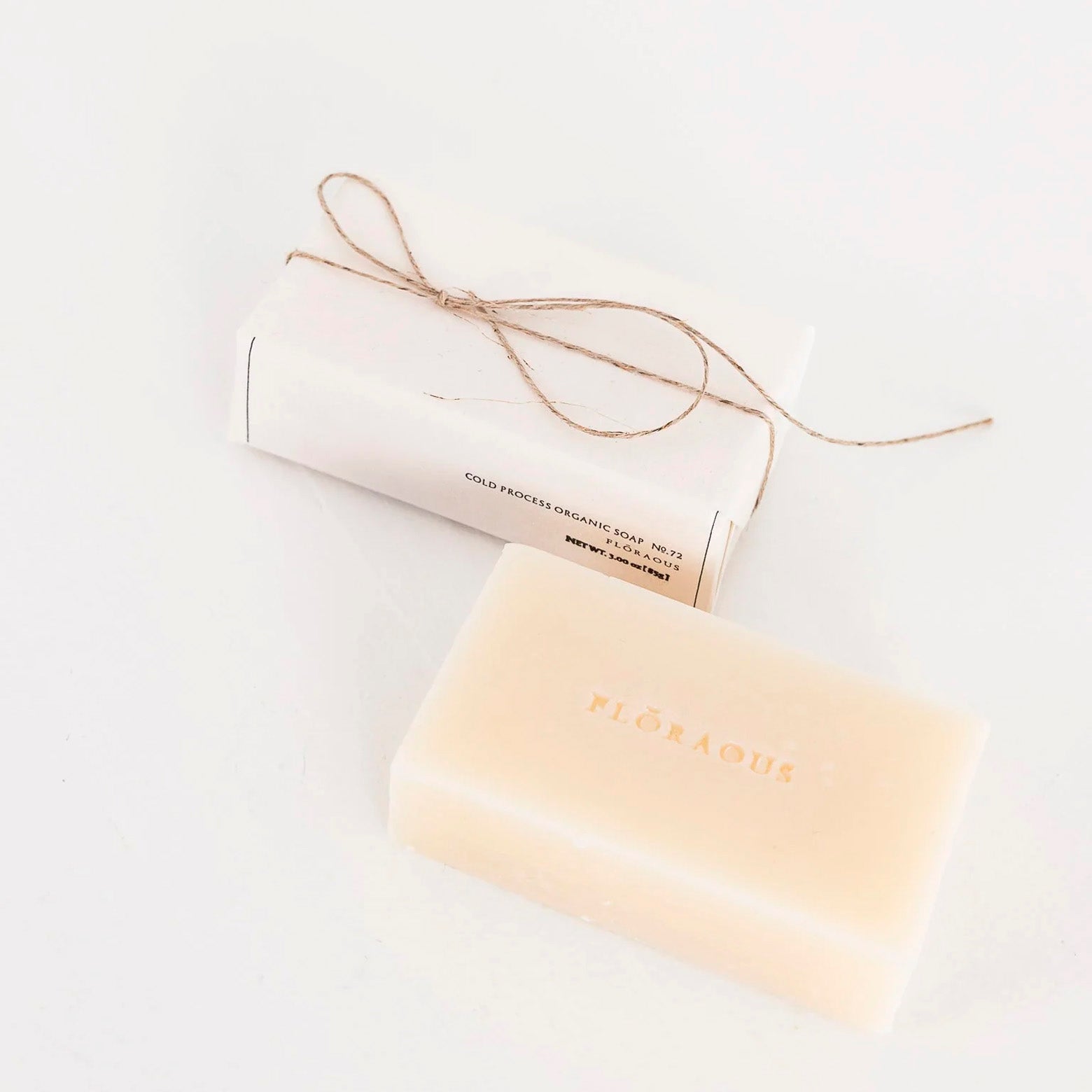 Organic soap
