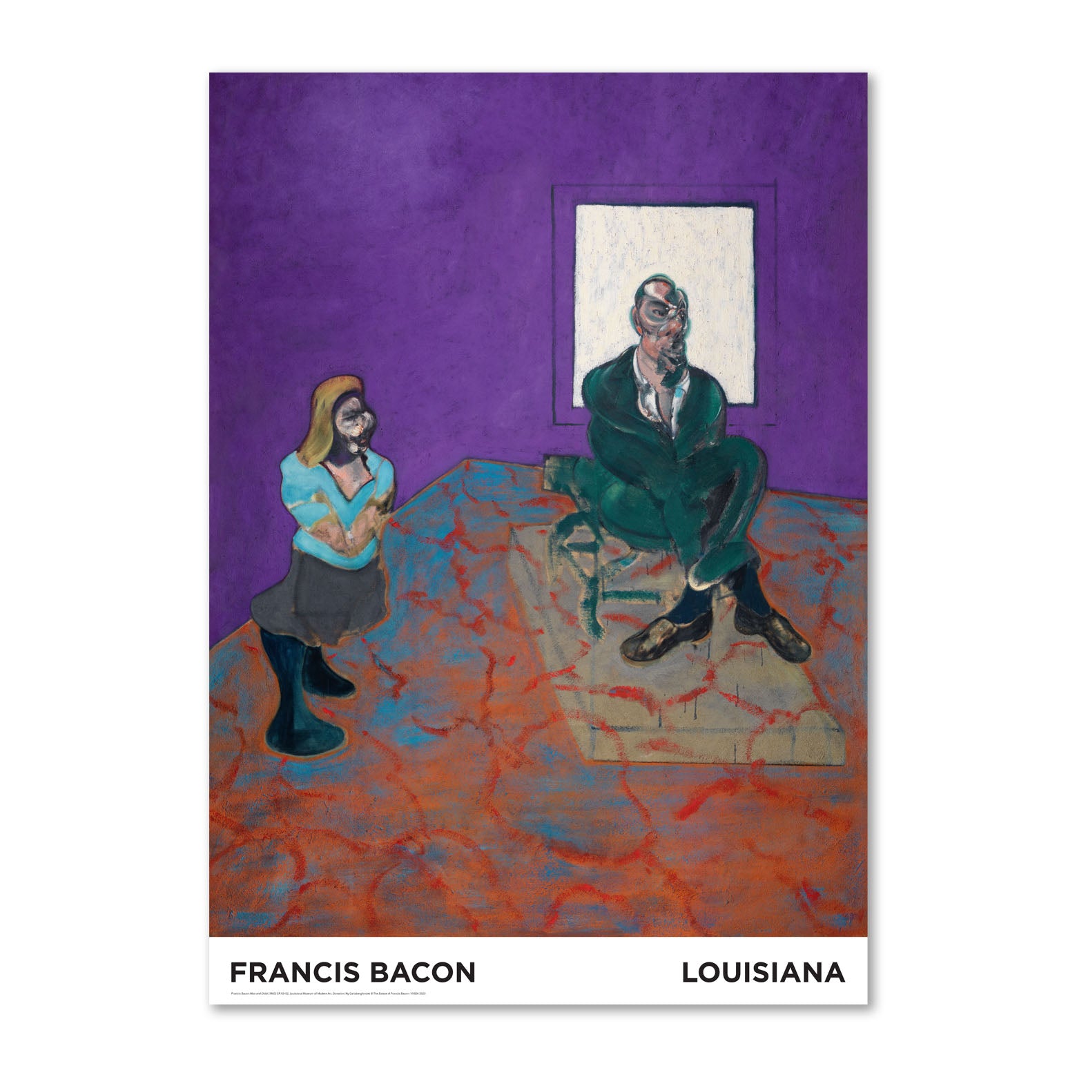 Francis Bacon – Man and Child (1963)