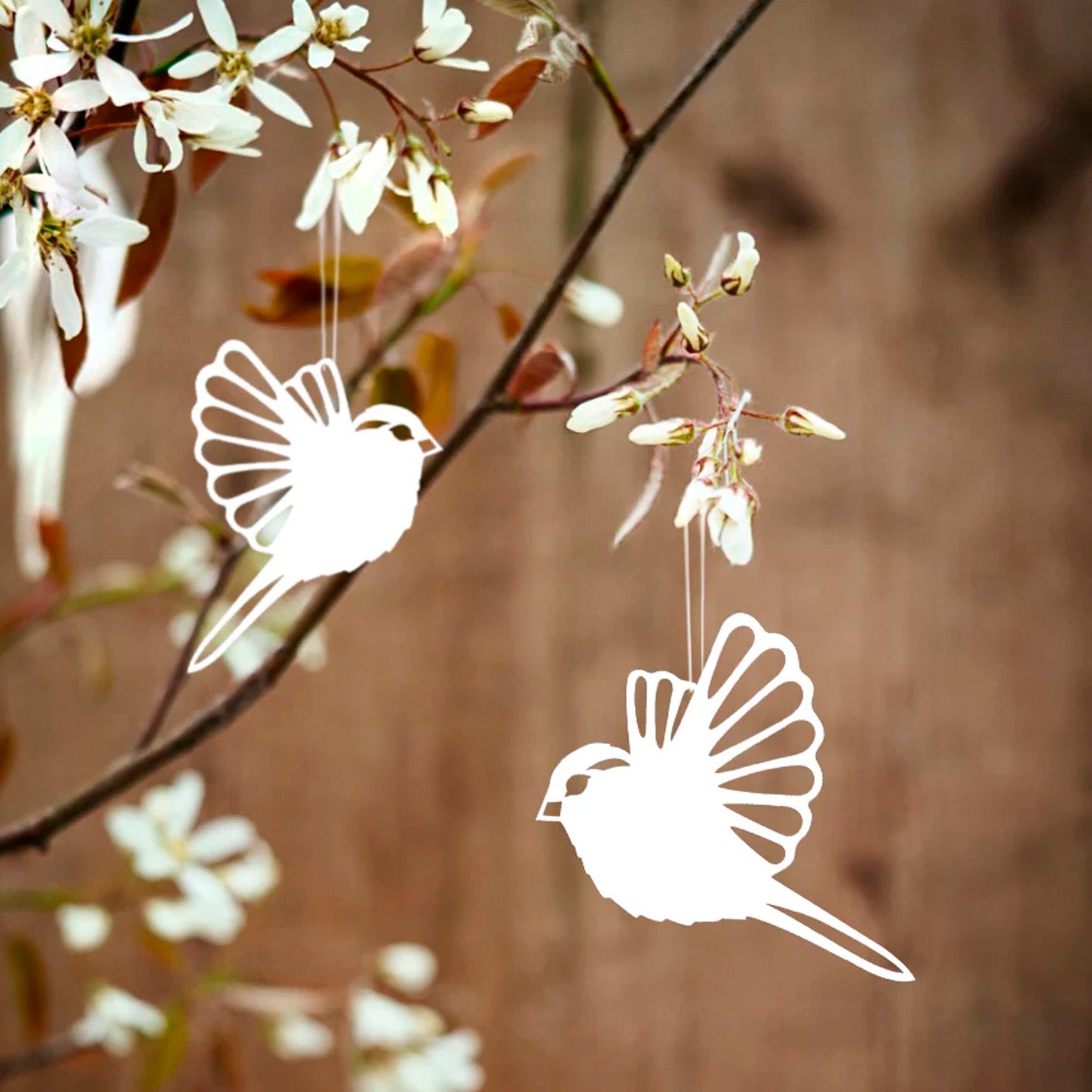 Hanging – Paper bird with wings