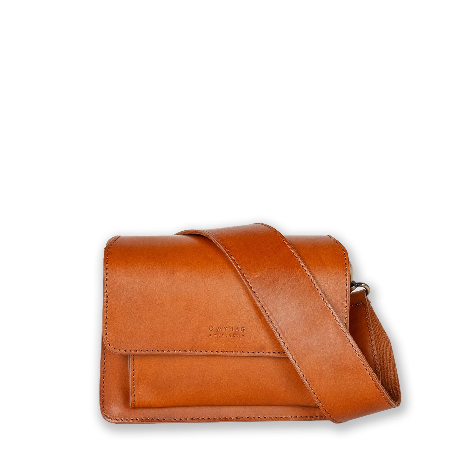 Harper mini bag – cognac
