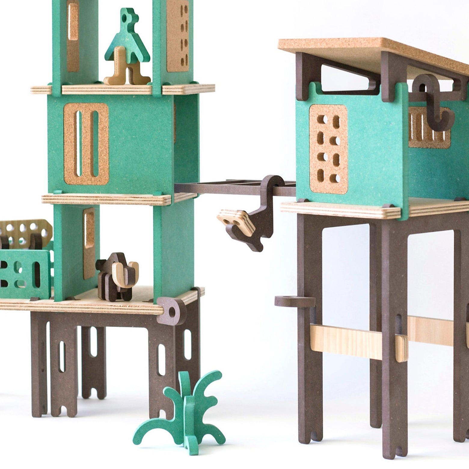 Tropical building set