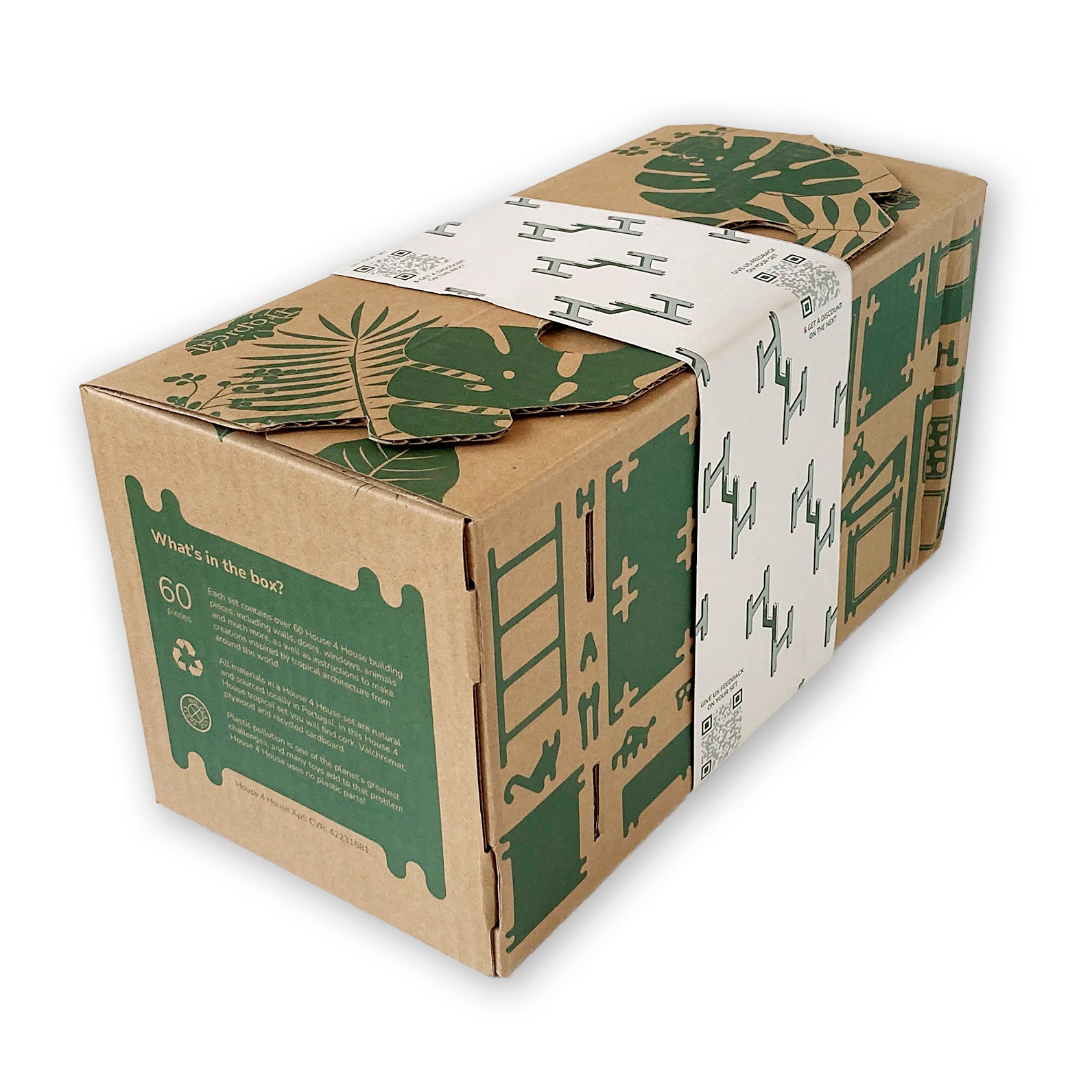 Tropical building set