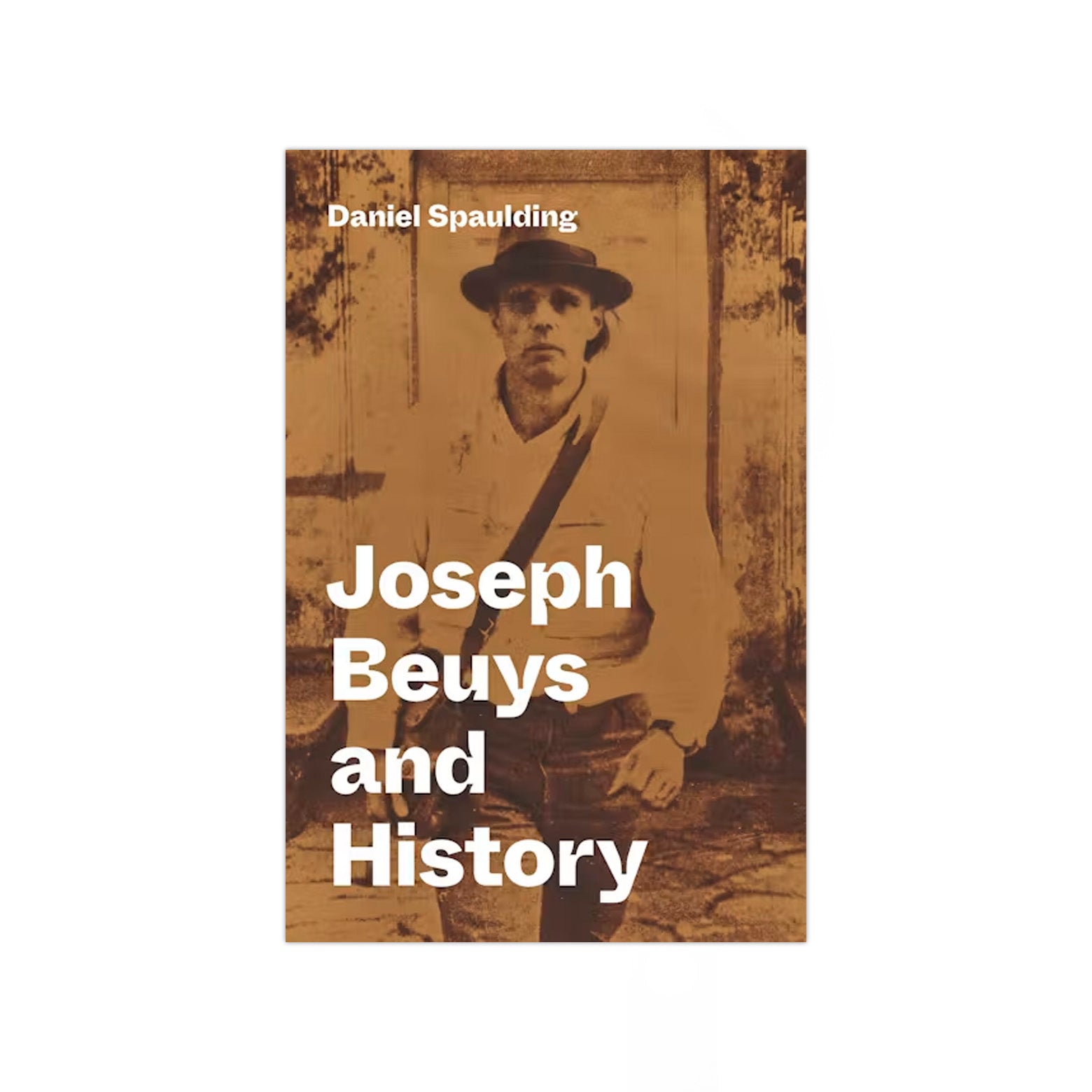 Forside af Joseph Beuys and History - en dybdegående fortolkning af den kontroversielle tyske kunstner Joseph Beuys. Udgivet af Princeton University Press