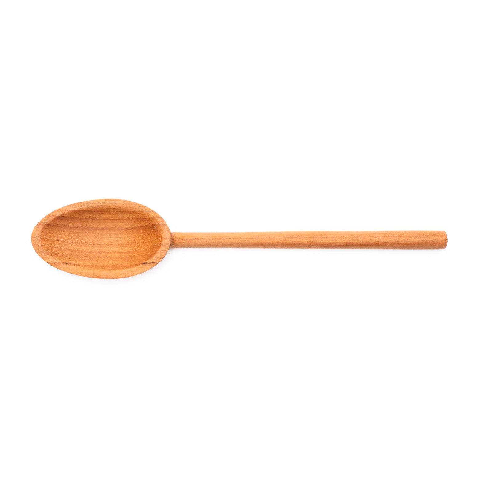 Pot spoon – teak 25 cm