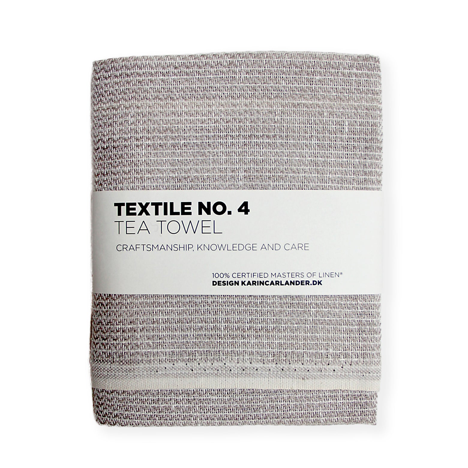 Linen tea towel