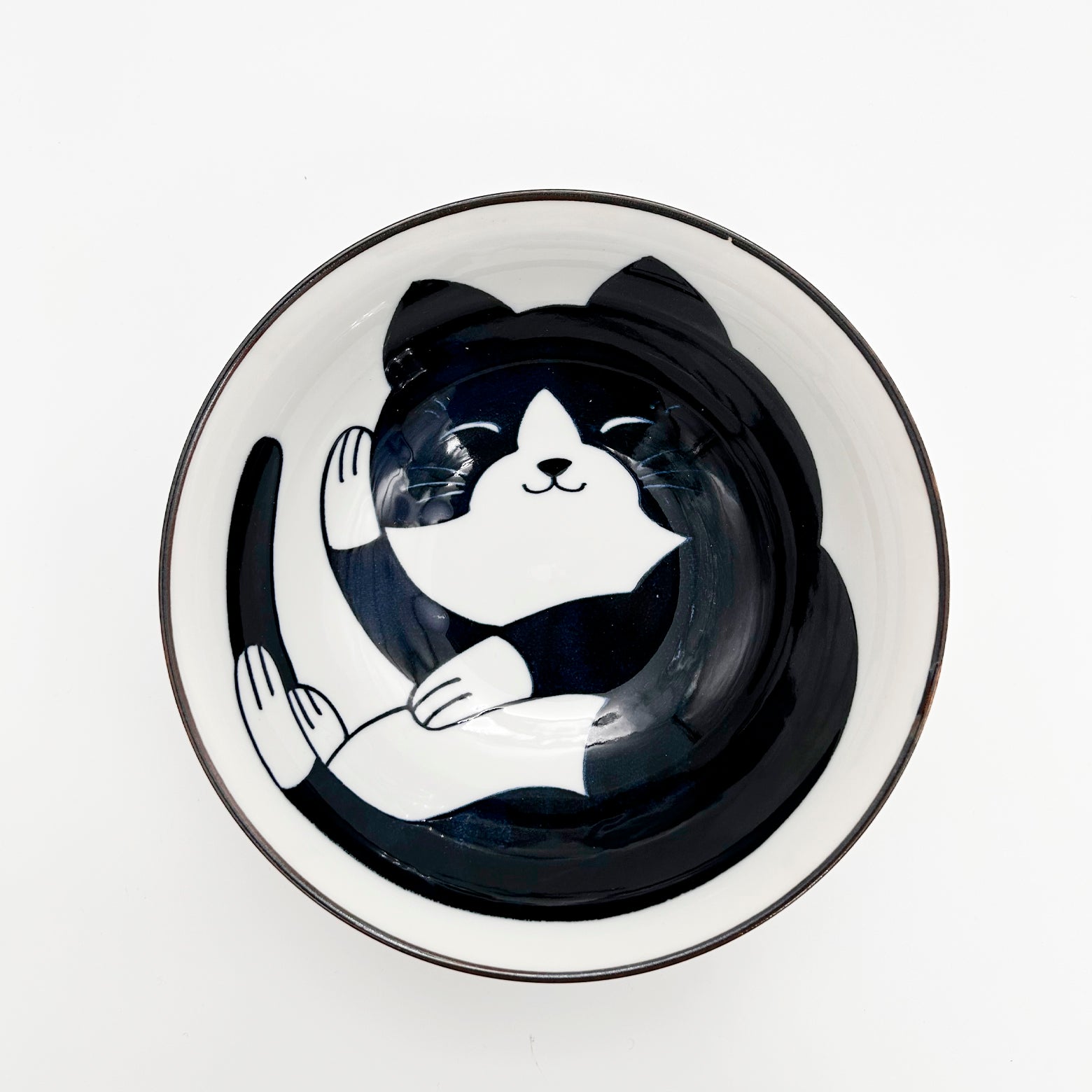 Kawaii Ramen Bowl Cat Neko
