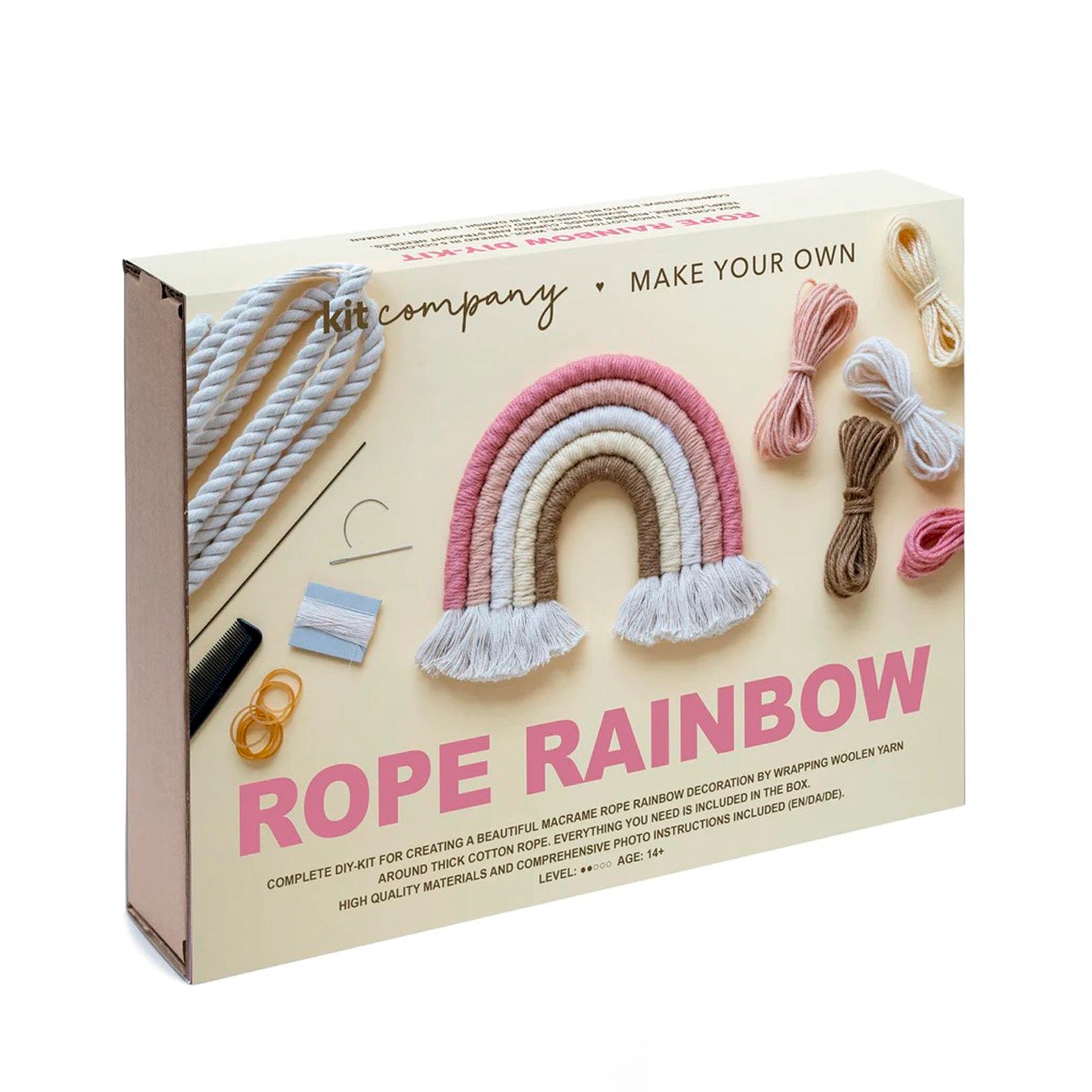 Macrame rainbow kit