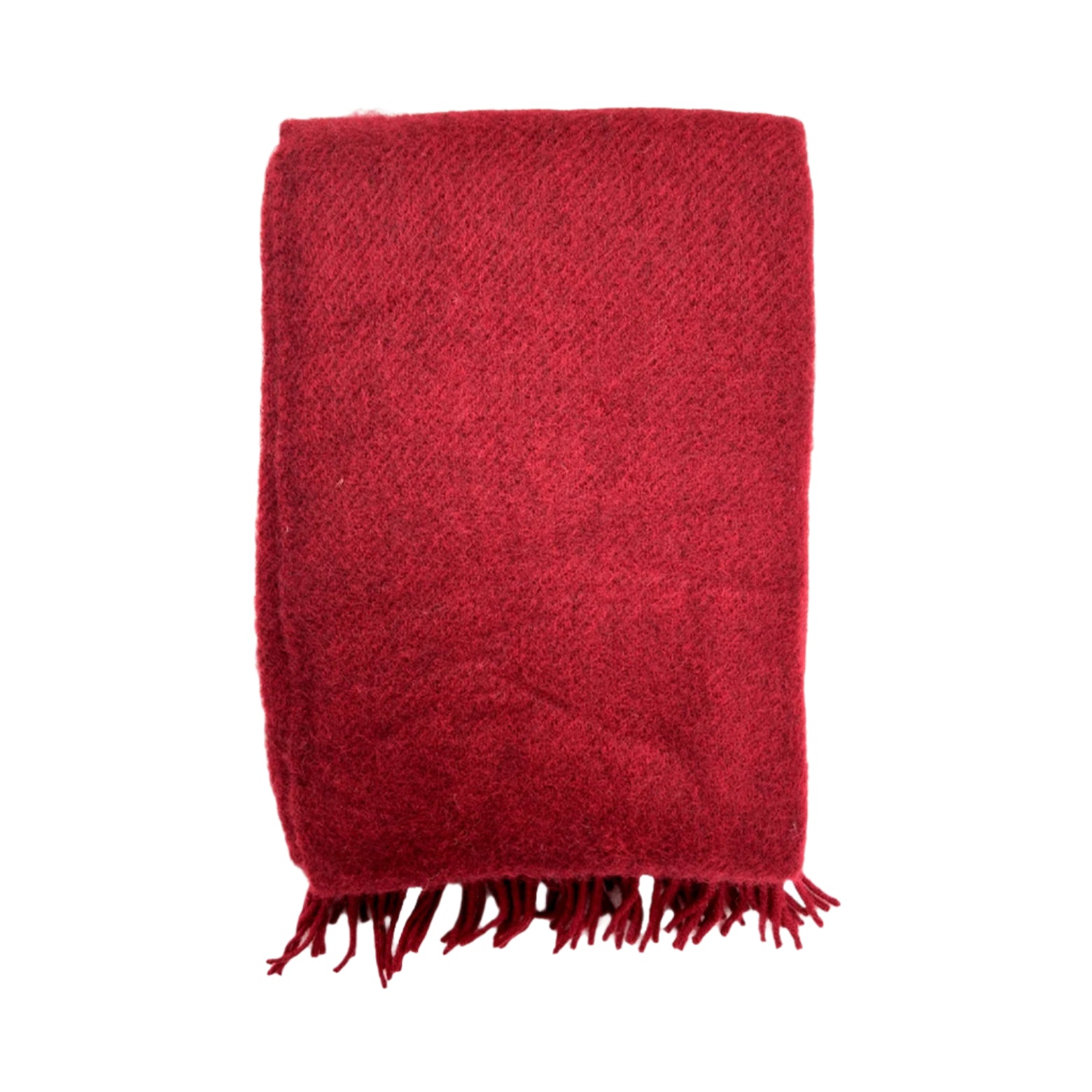 Wool plaid – Gotland Stripe – petrol