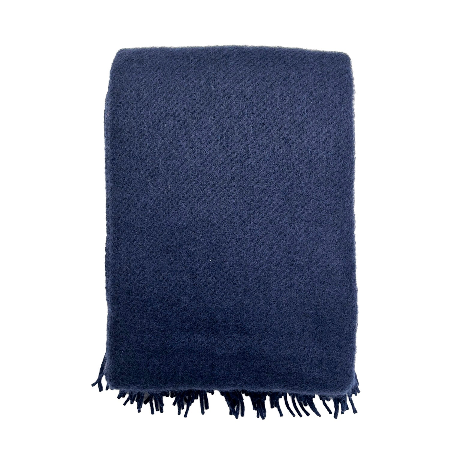 Wool plaid – Gotland Stripe – petrol