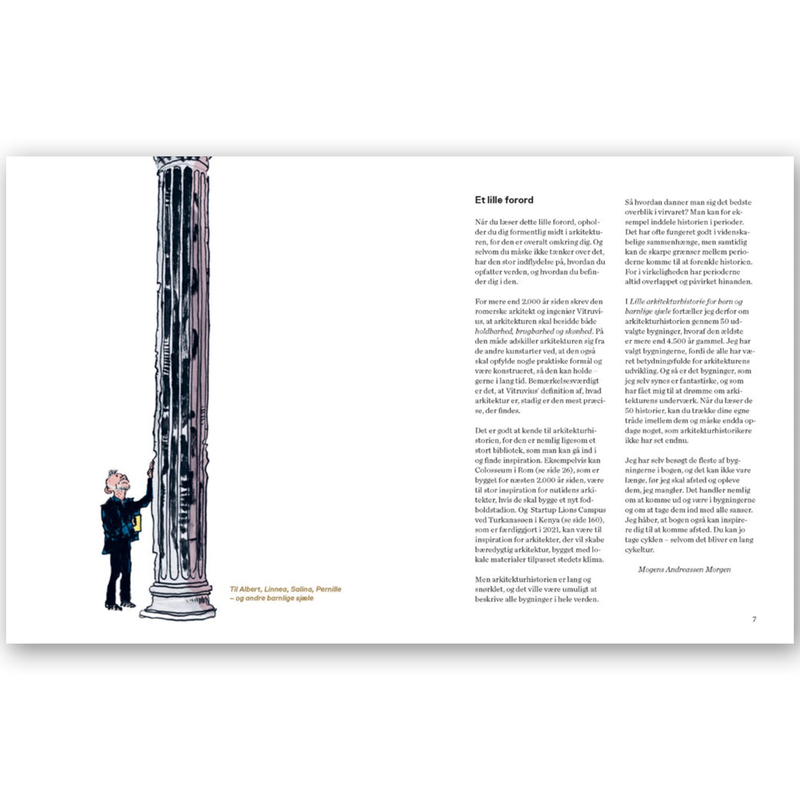 Little history of architecture for children and childish souls