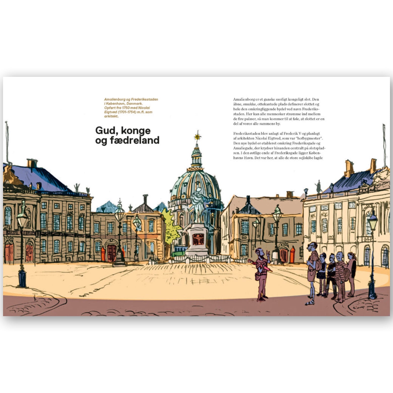 Little history of architecture for children and childish souls