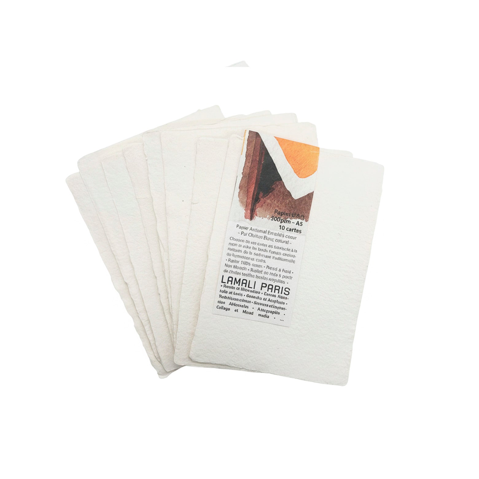 Watercolor paper – Art Paper Pouch 10 A5