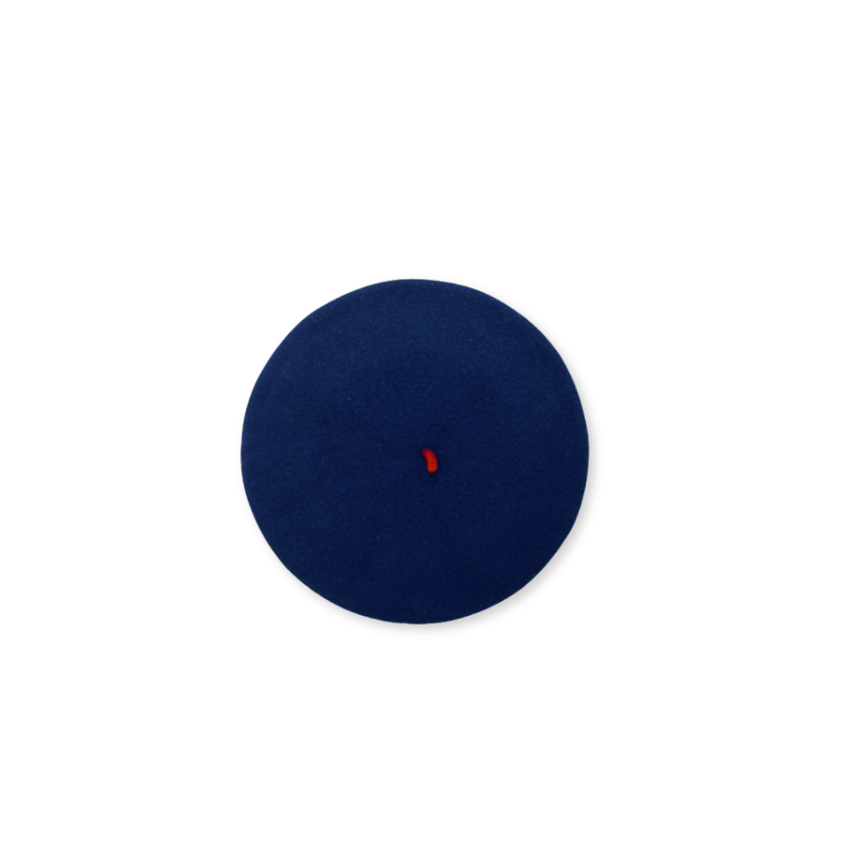 Le beret Alpehue tofarvet blue