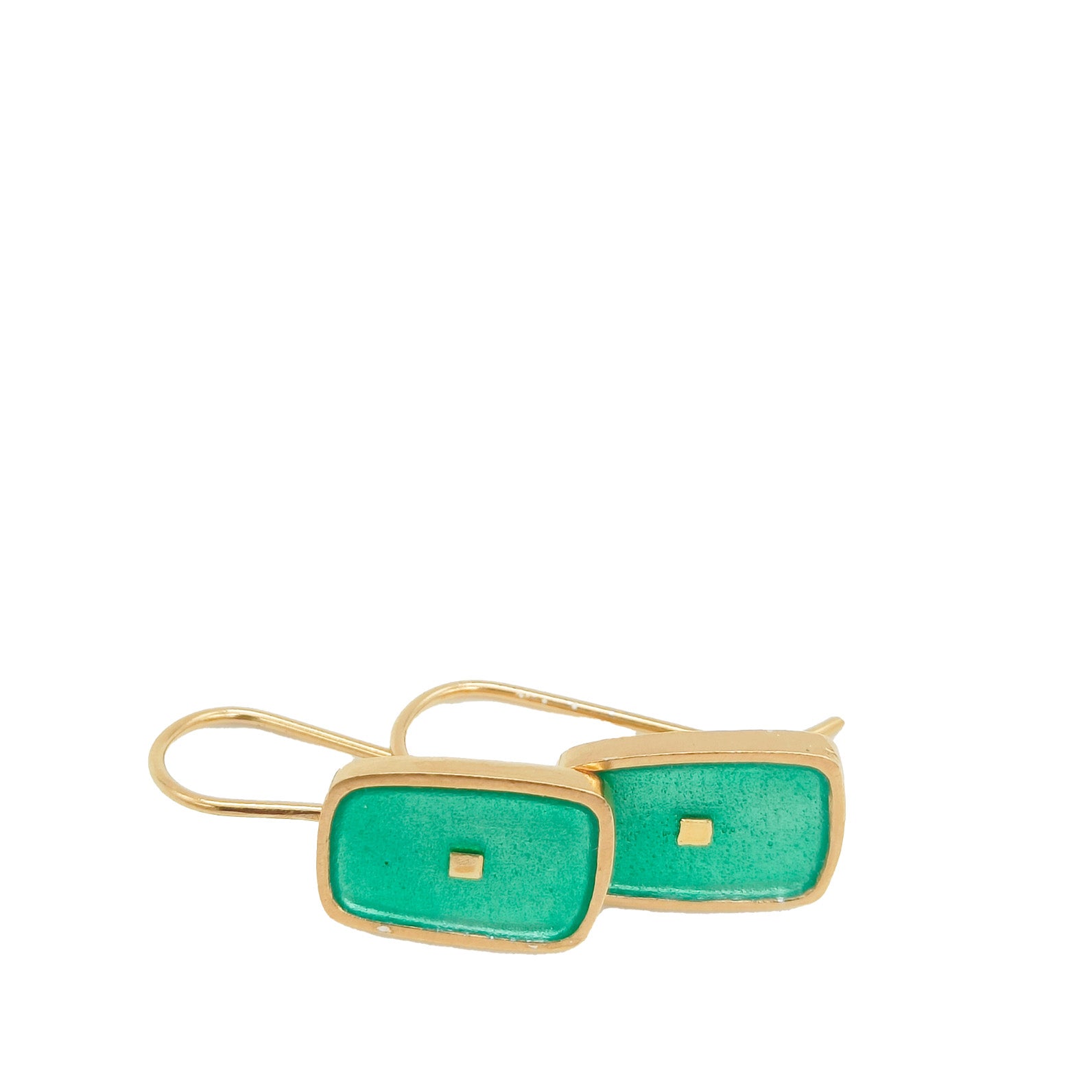 Earrings Windows gold plated – multiple colors