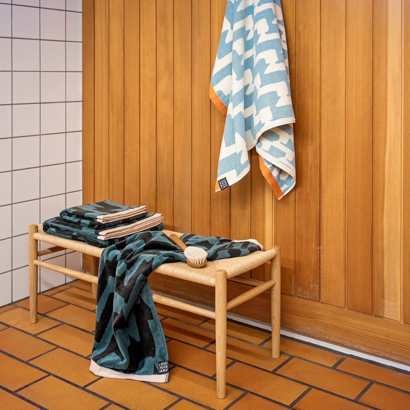 Louisiana towel – light
