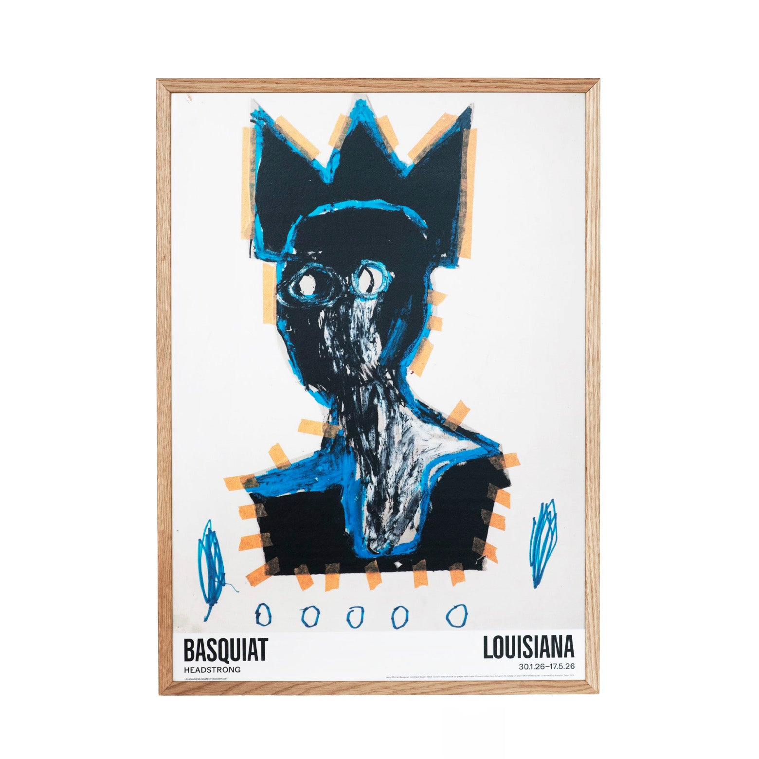 Louisiana Opklæb Jean-Michel Basquiat – Untitled (Bust) 1984