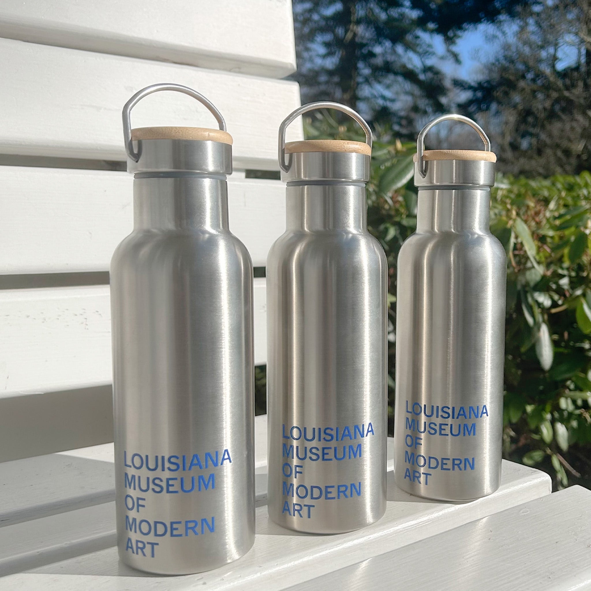 Stainless steel thermos flask