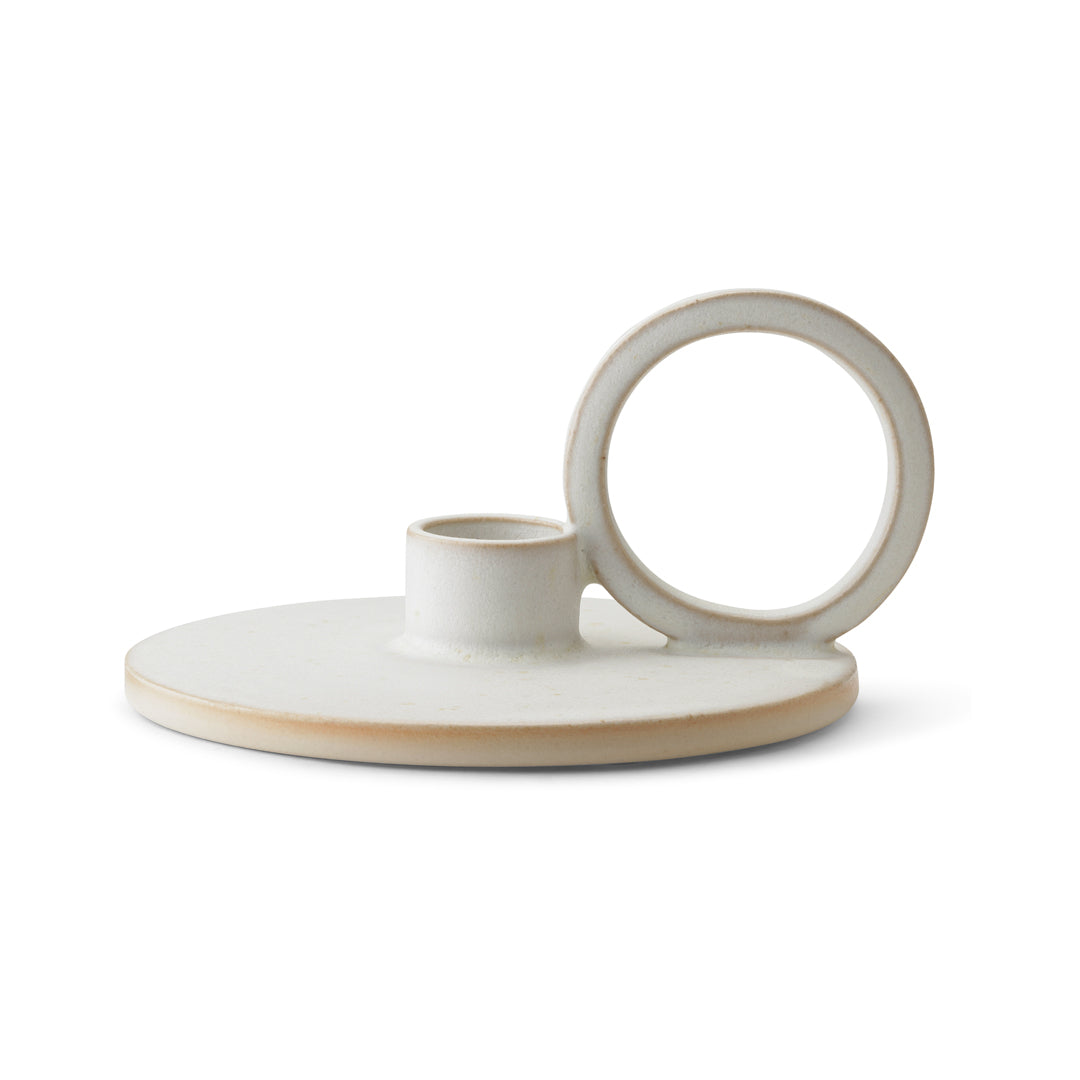 Ro candle holder – yellow