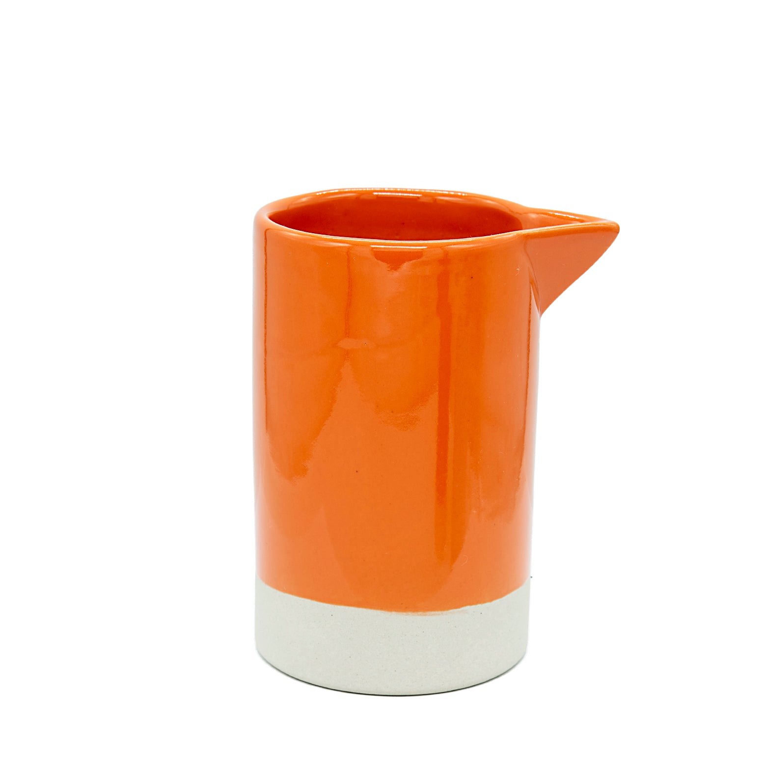 Ceramic milk jug