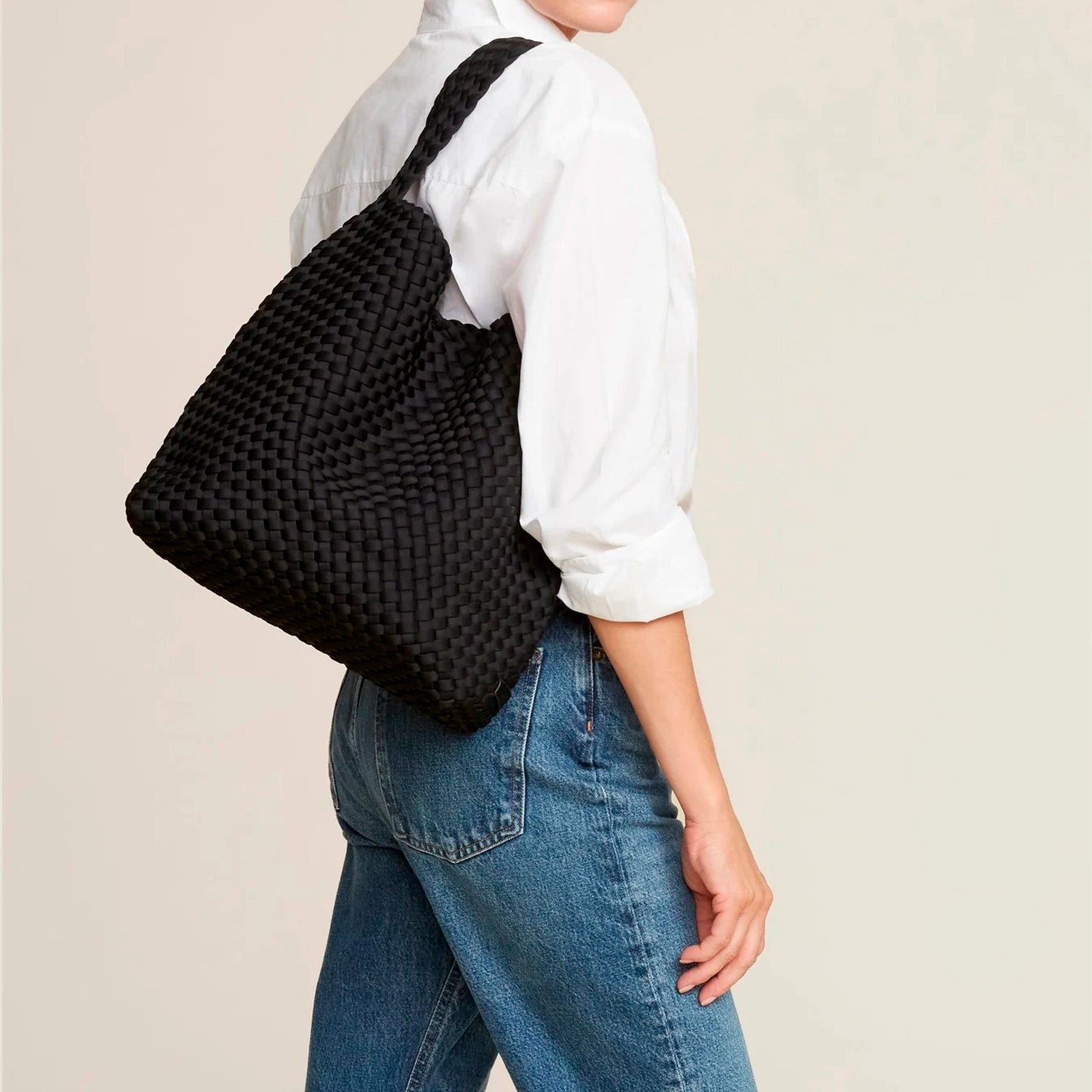 Skuldertaske – Nomad Hobo Onyx