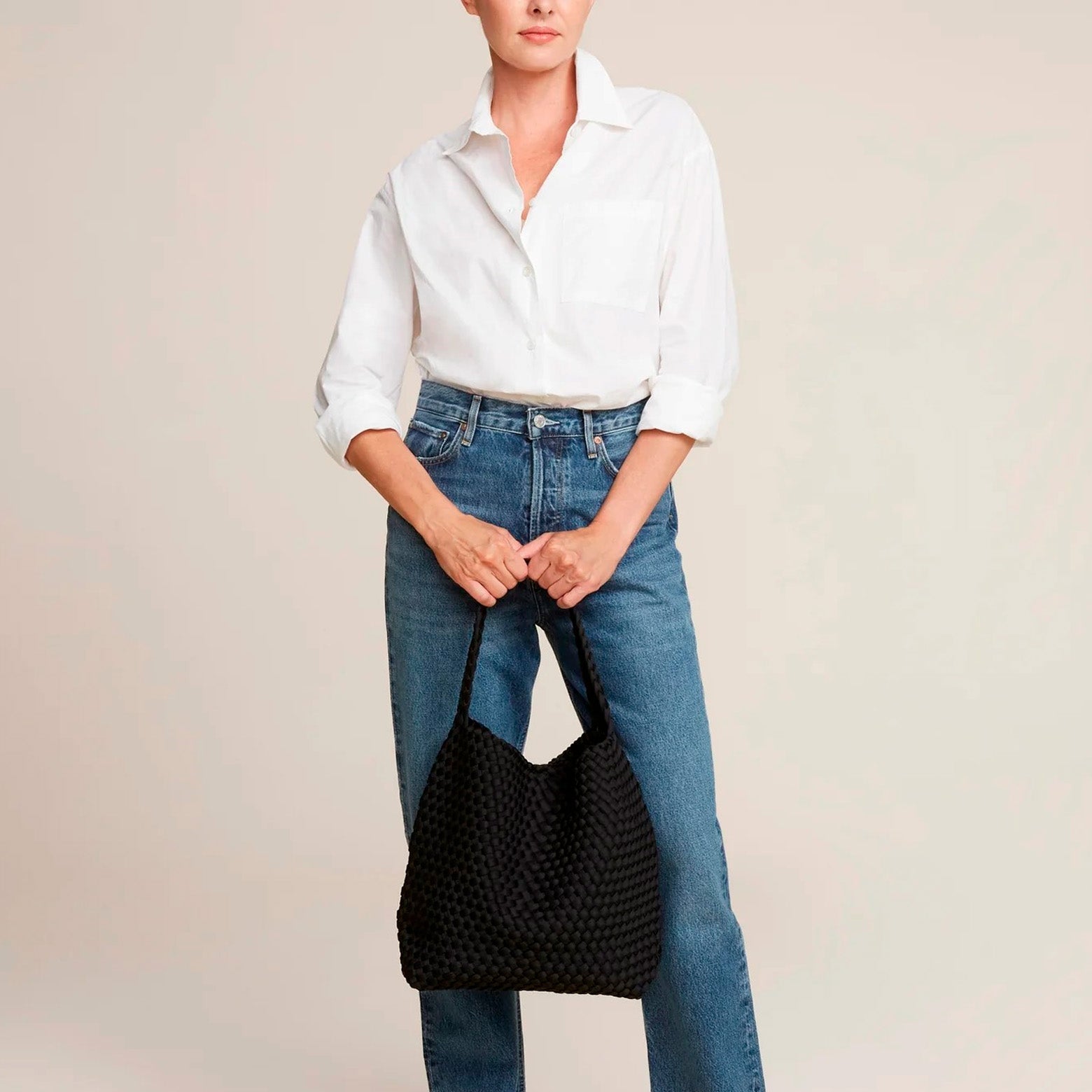 Skuldertaske – Nomad Hobo Onyx