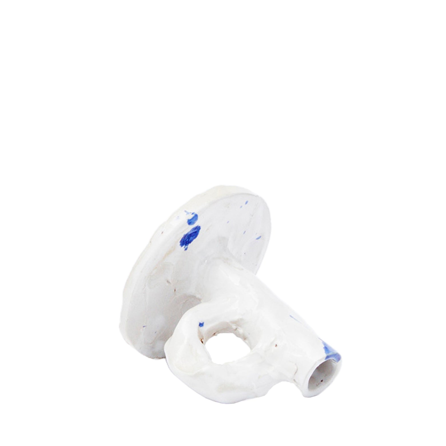 Studio candle holder – blue